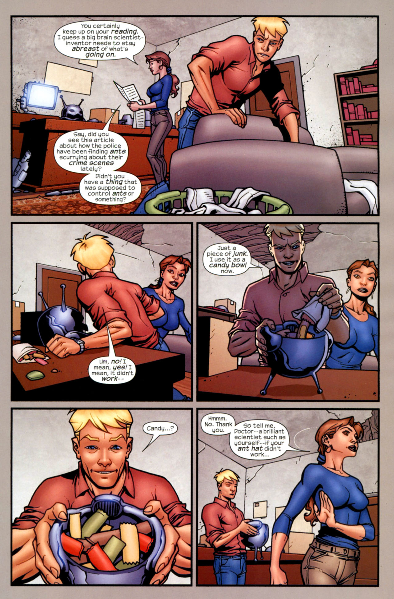 Read online Marvel Adventures Super Heroes (2008) comic -  Issue #10 - 7