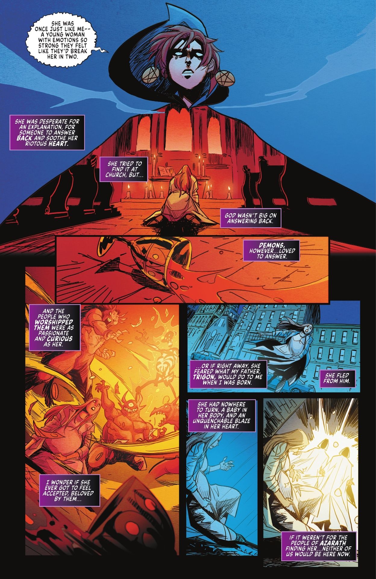 Read online Tales of the Titans comic -  Issue #2 - 6