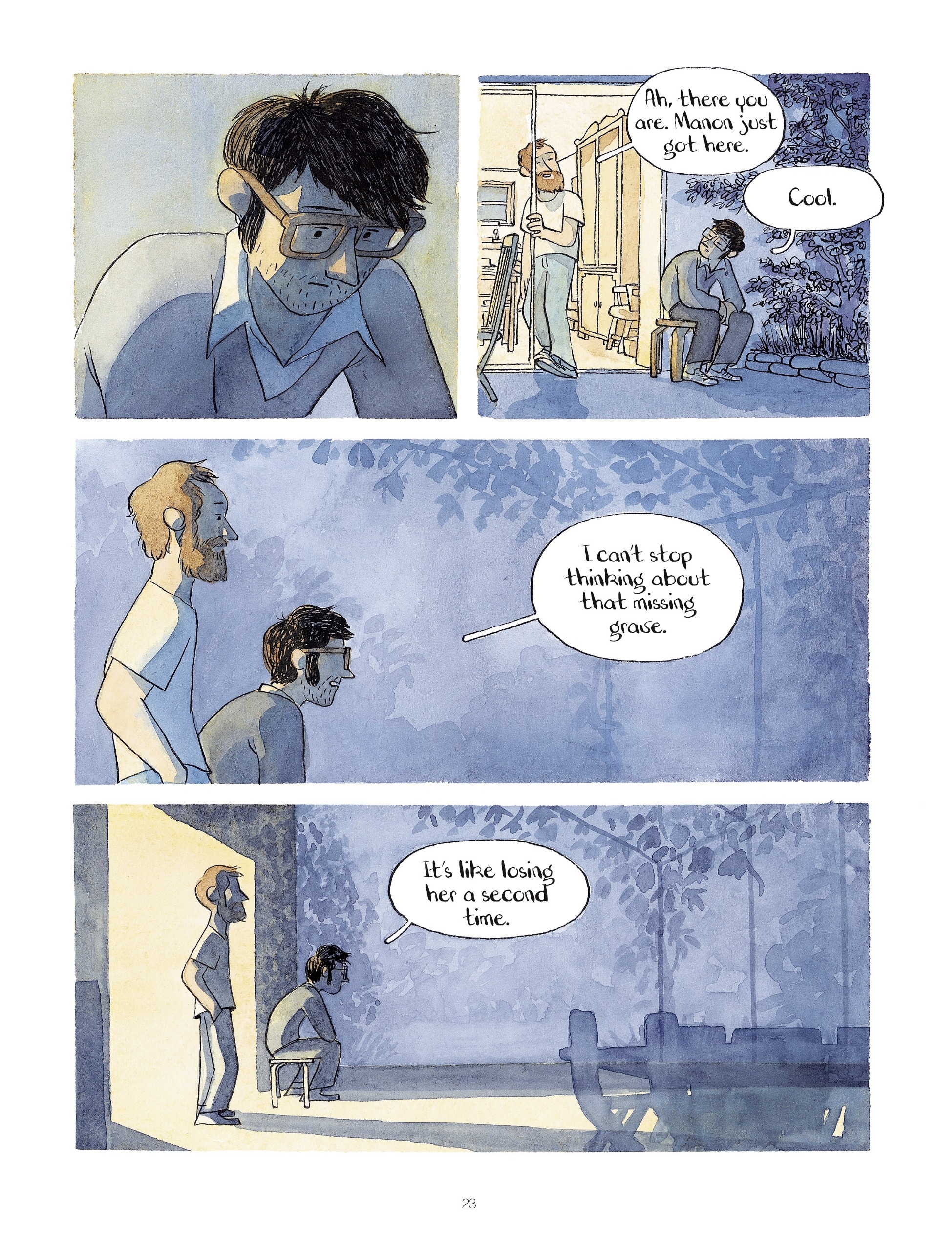 Read online Carole: What We Leave Behind comic -  Issue # TPB (Part 1) - 25
