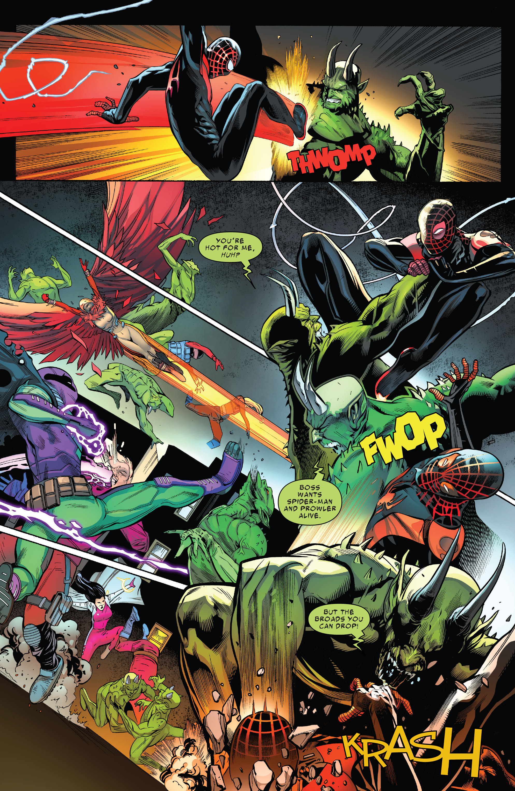 Read online Miles Morales: Spider-Man By Saladin Ahmed Omnibus comic -  Issue # TPB (Part 6) - 10