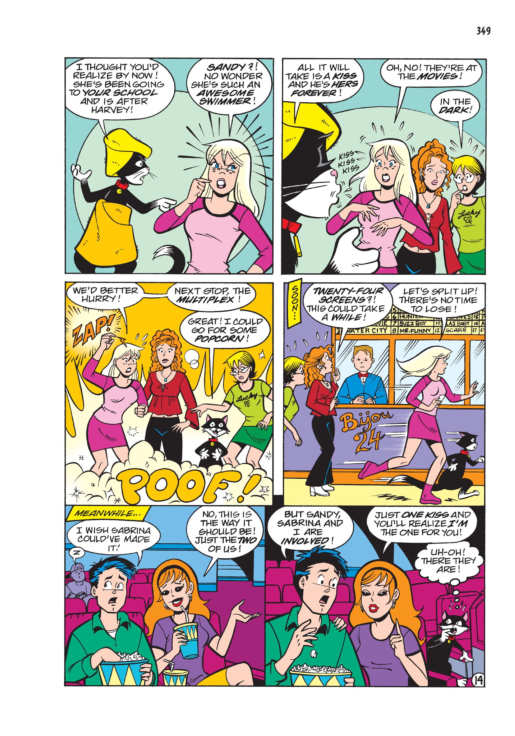 Read online Sabrina the Teen-Age Witch: 60 Magical Stories comic -  Issue # TPB (Part 4) - 51