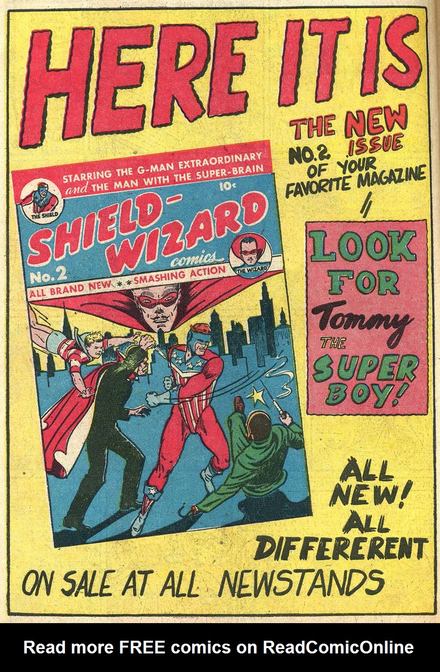 Read online Blue Ribbon Comics (1939) comic -  Issue #9 - 42