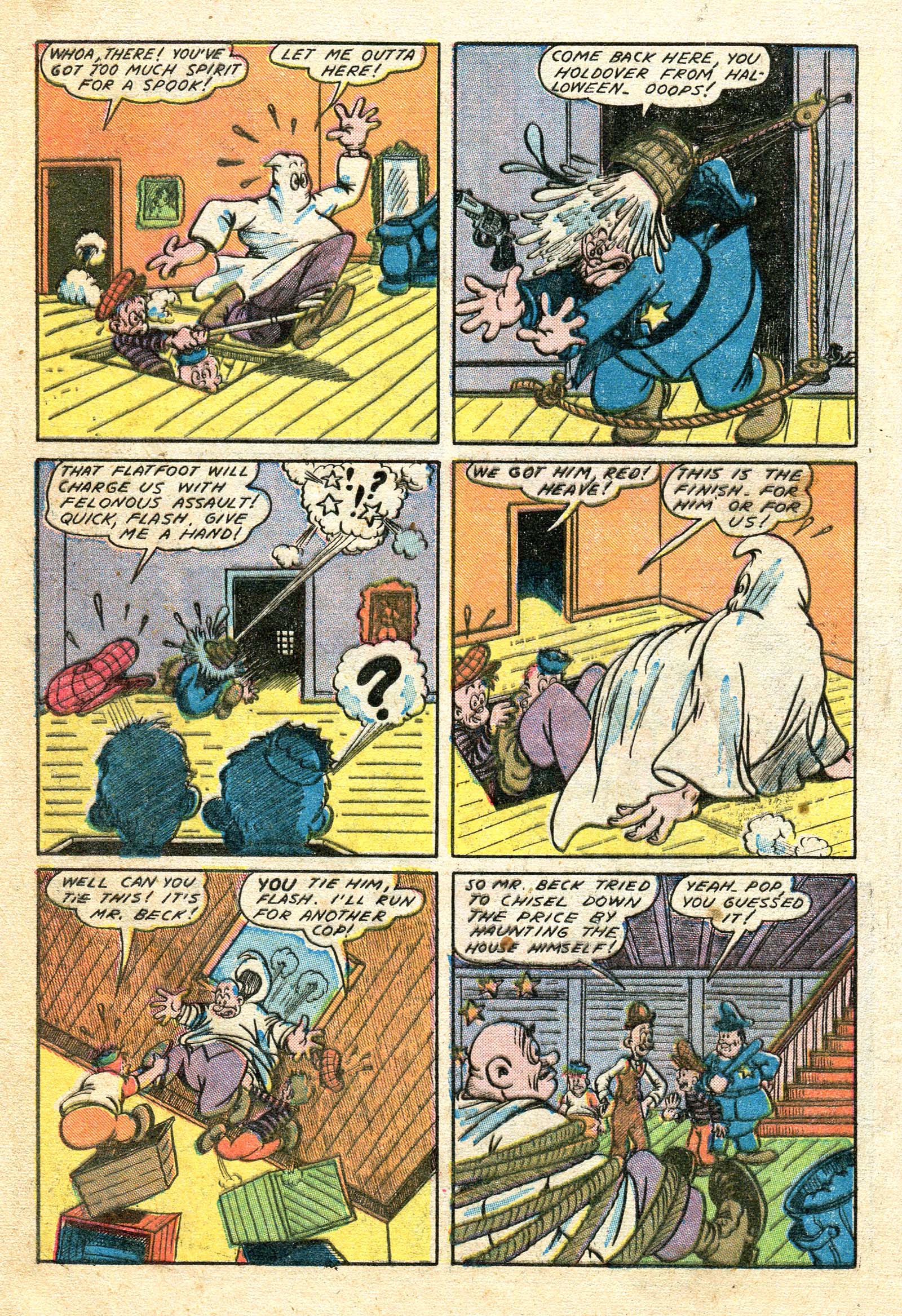 Read online Major Victory Comics comic -  Issue #1 - 22