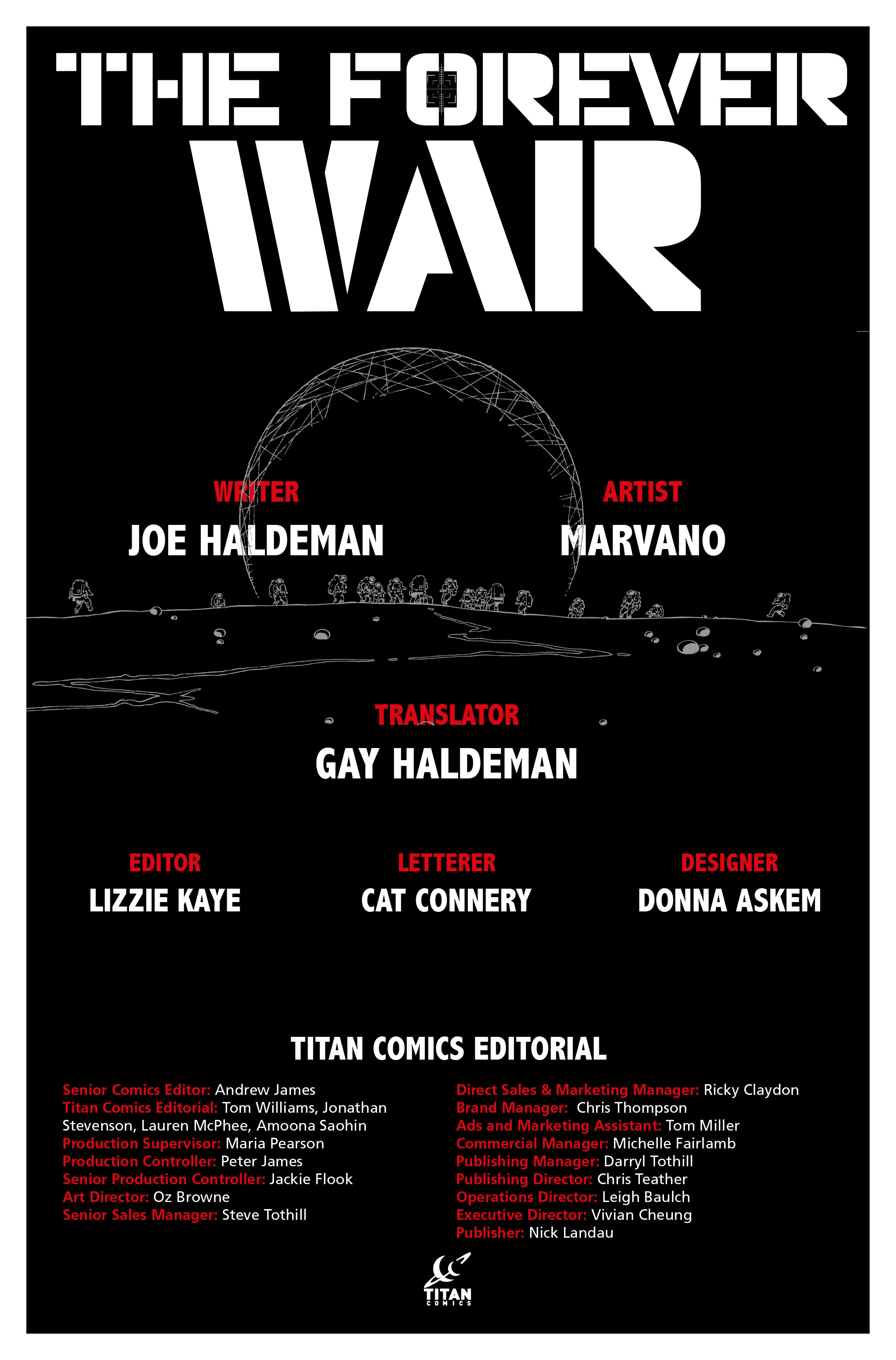 Read online The Forever War (2017) comic -  Issue #1 - 30