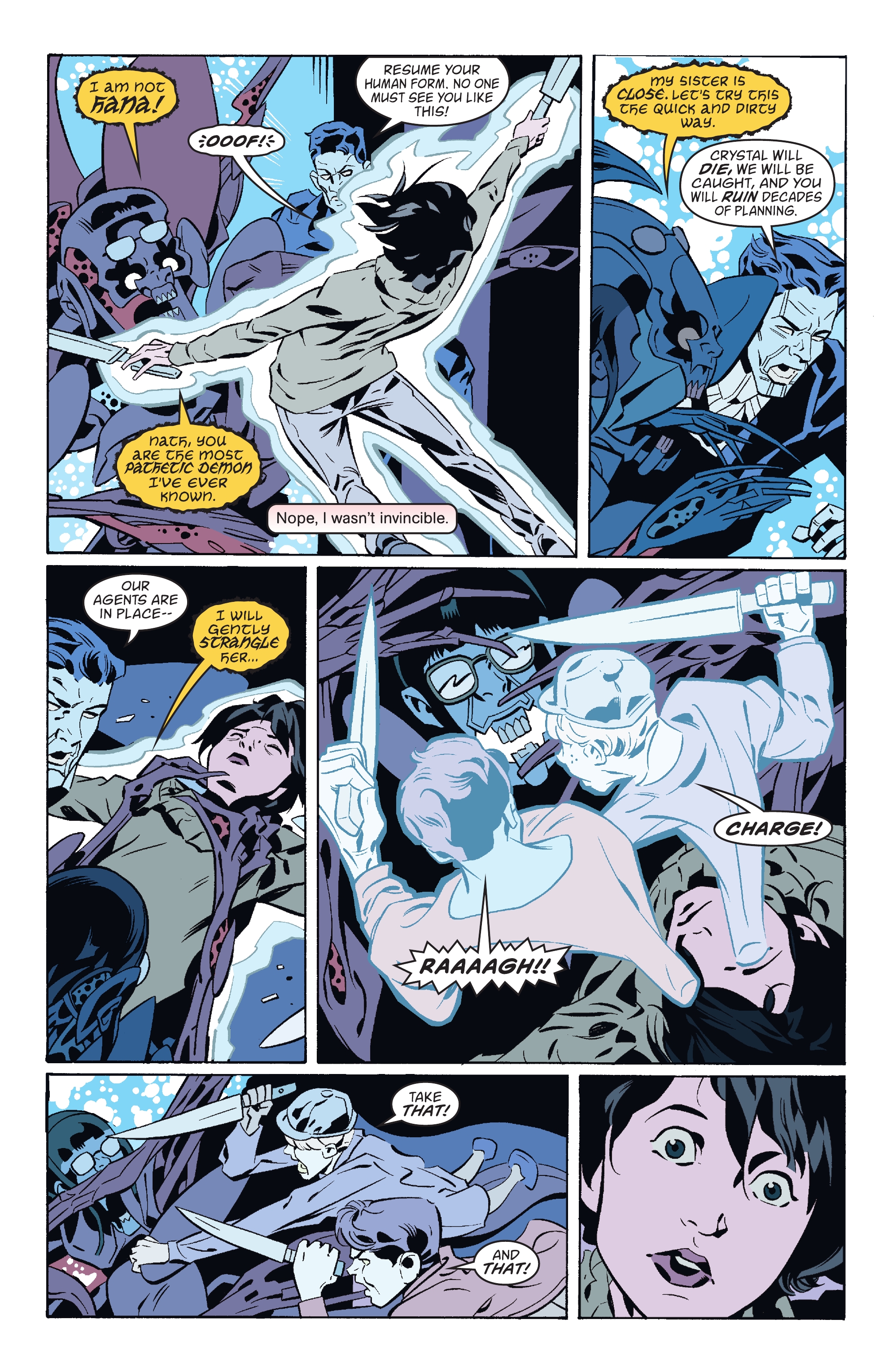 Read online Dead Boy Detectives by Toby Litt & Mark Buckingham comic -  Issue # TPB (Part 2) - 9