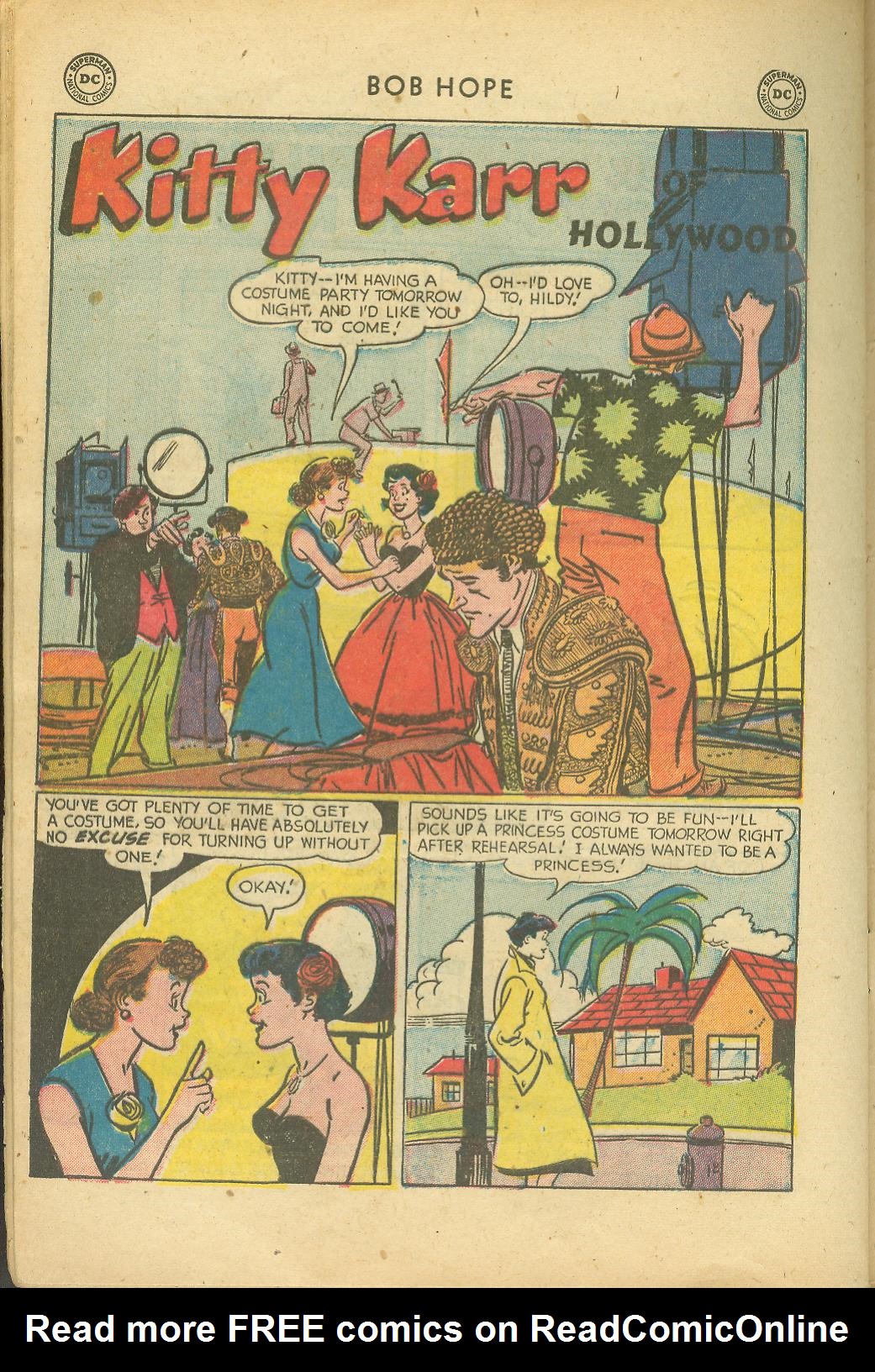 Read online The Adventures of Bob Hope comic -  Issue #21 - 38