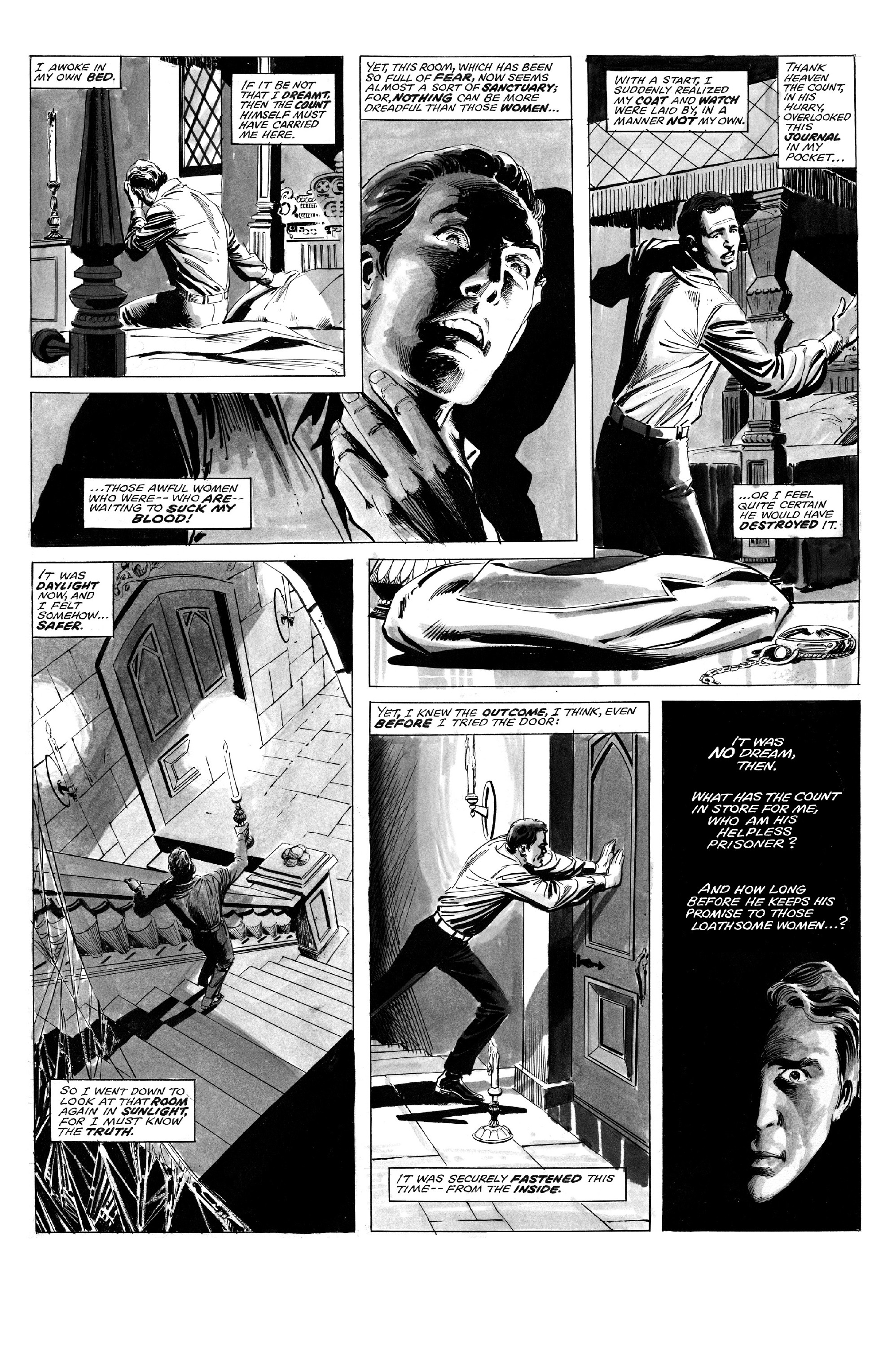 Read online Tomb of Dracula (1972) comic -  Issue # _The Complete Collection 2 (Part 5) - 68