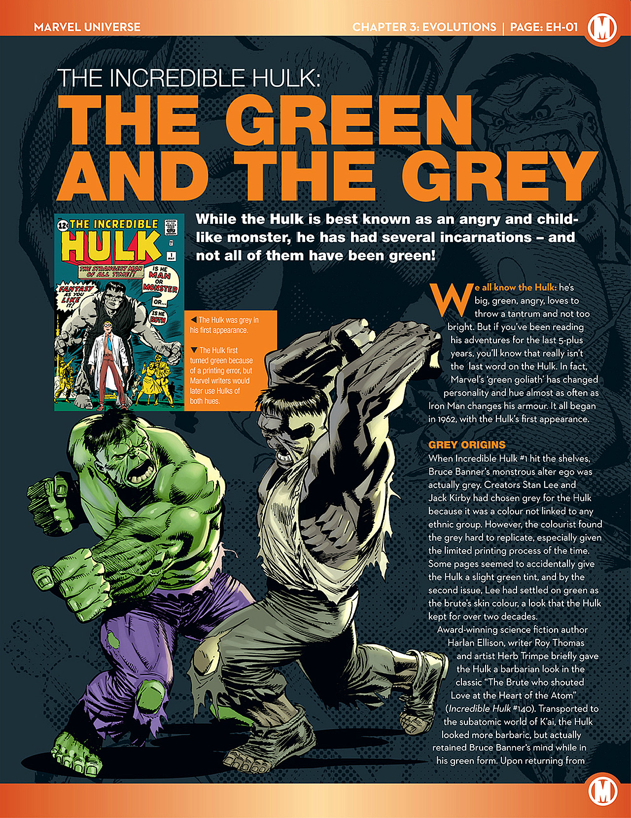 Read online Marvel Fact Files comic -  Issue #3 - 18