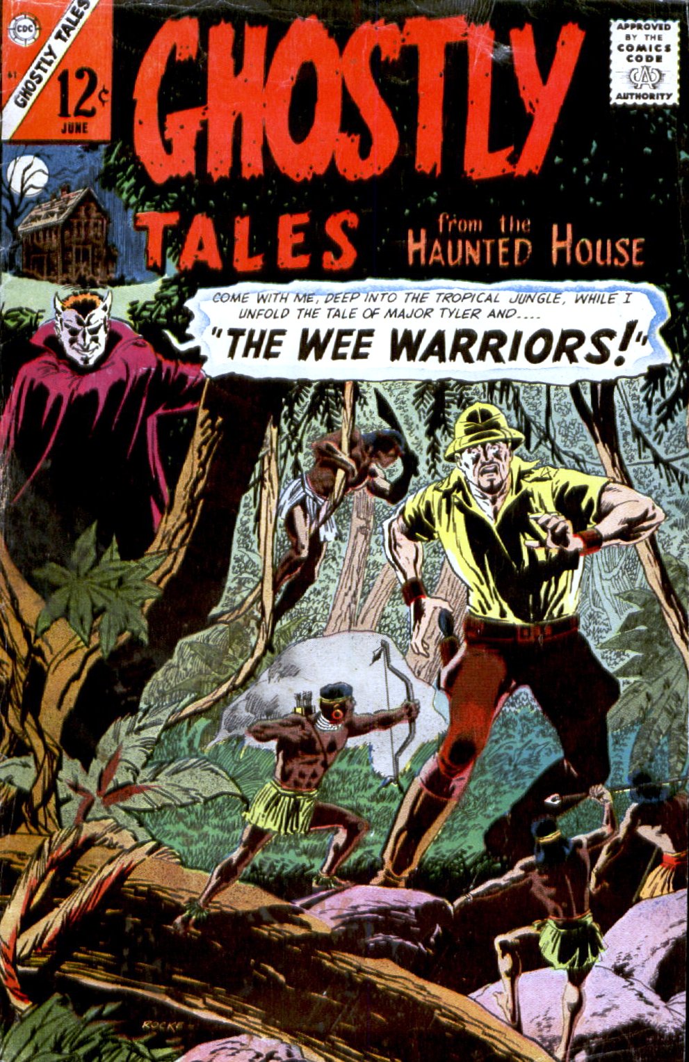 Read online Ghostly Tales comic -  Issue #61 - 1