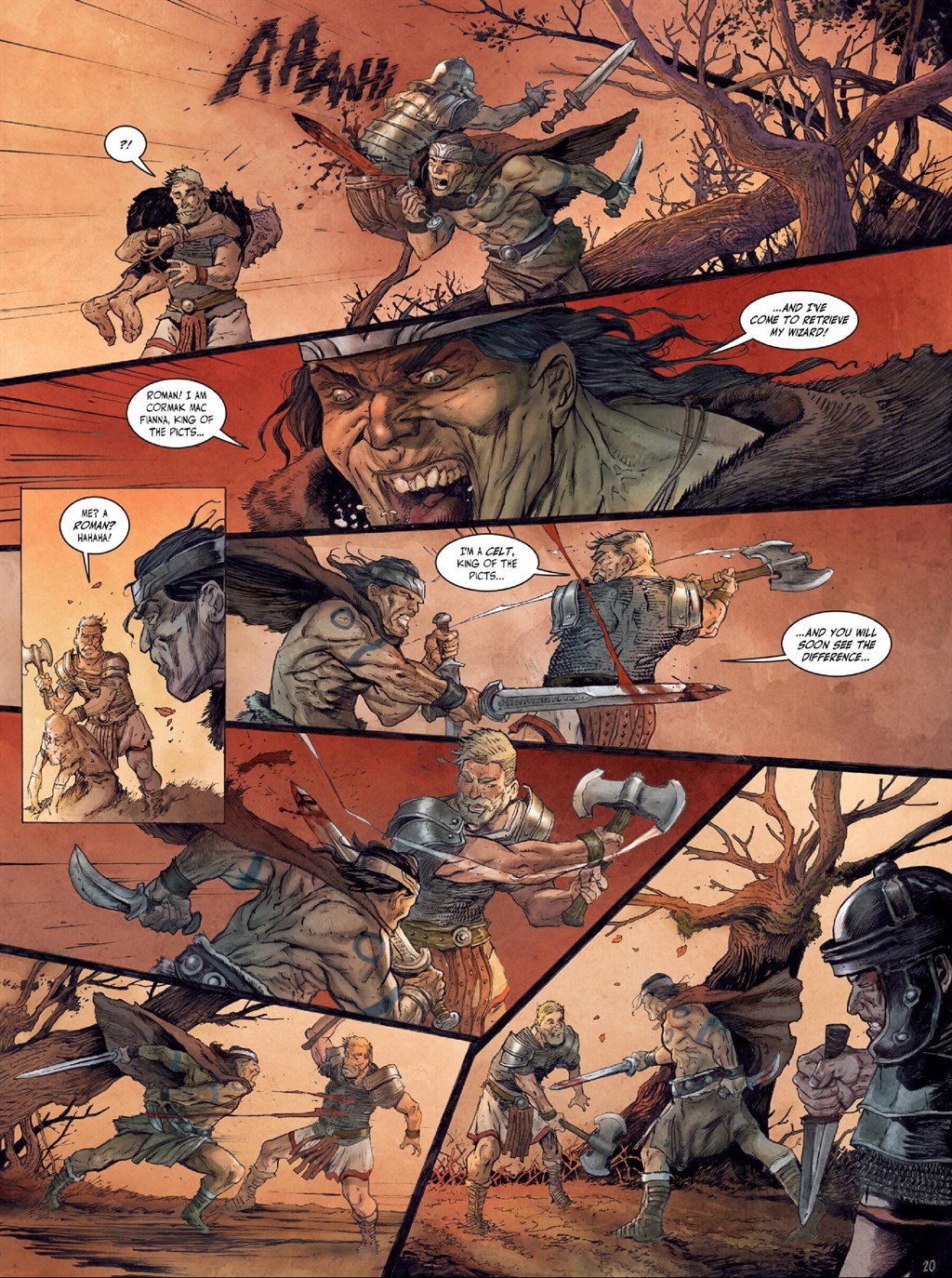 Read online The Shadows of Thule comic -  Issue # TPB - 27
