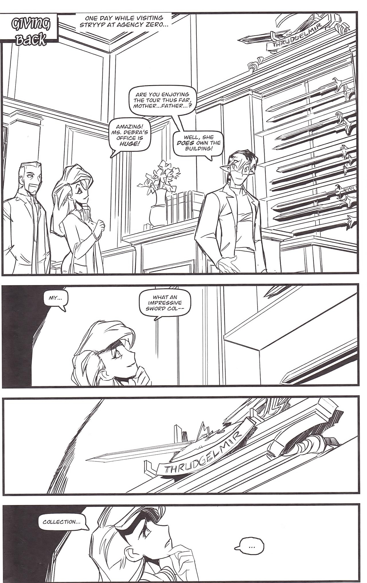 Read online Gold Digger Holidays Special comic -  Issue #1 - 4