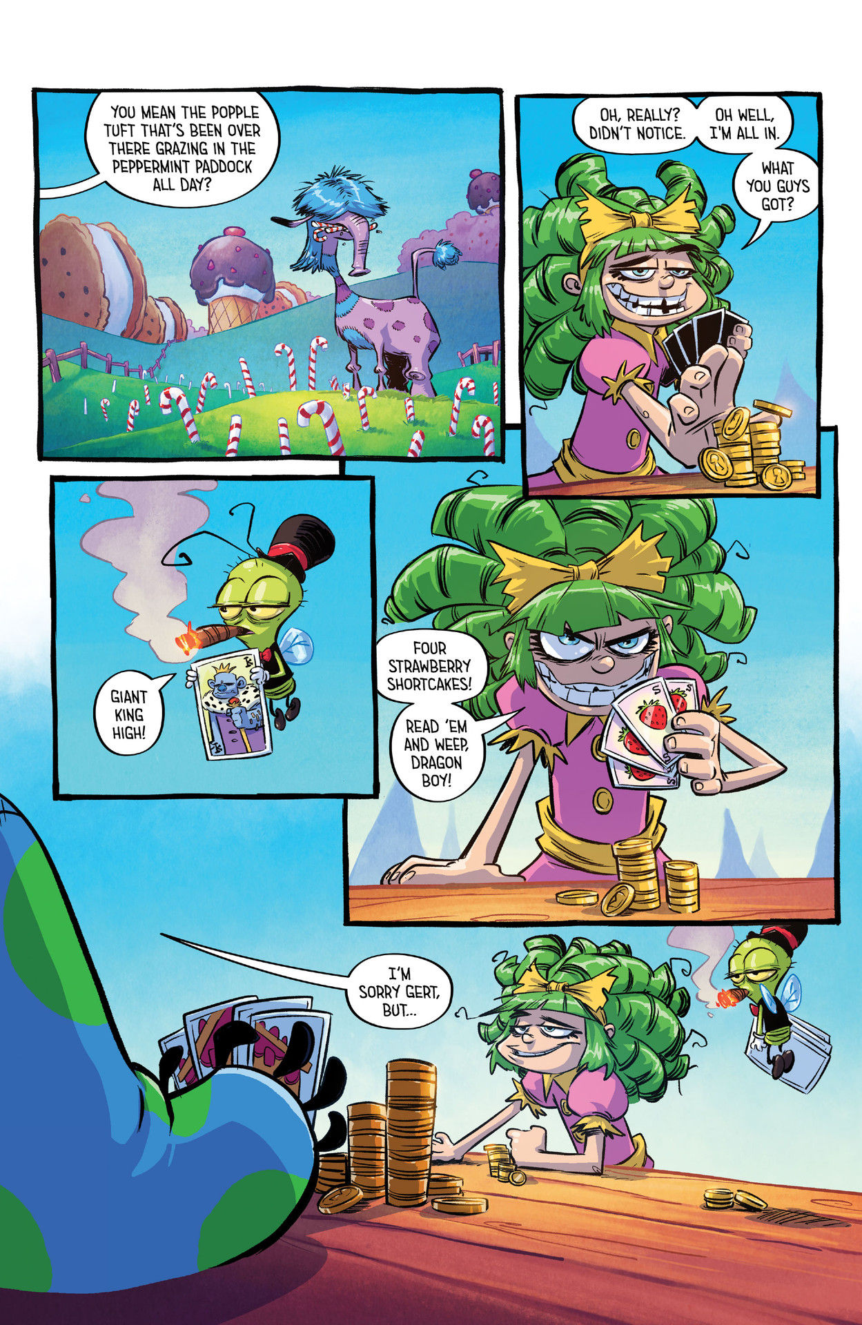 Read online Untold Tales of I Hate Fairyland (2023) comic -  Issue #2 - 27