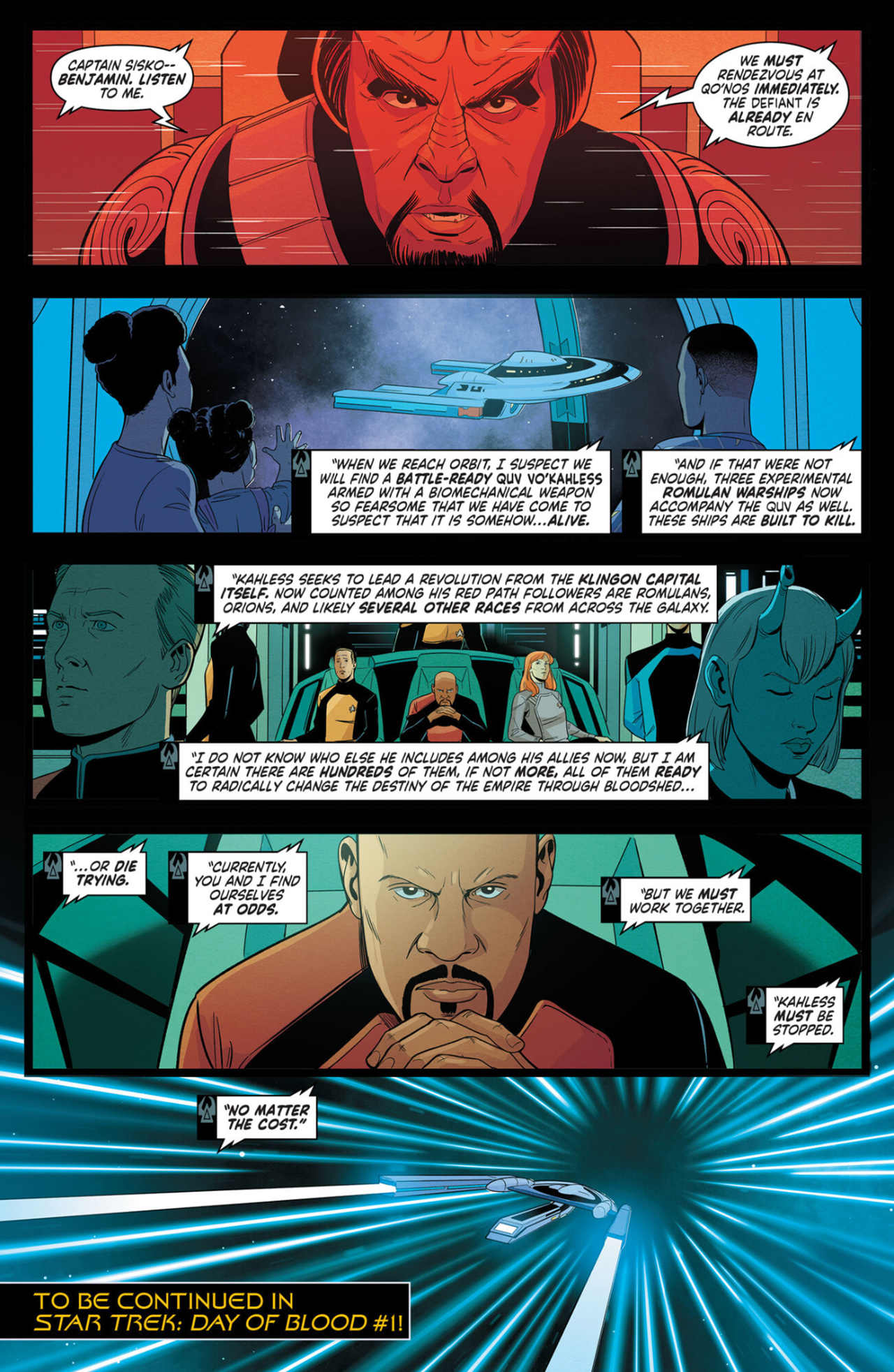 Read online Star Trek (2022) comic -  Issue #10 - 24