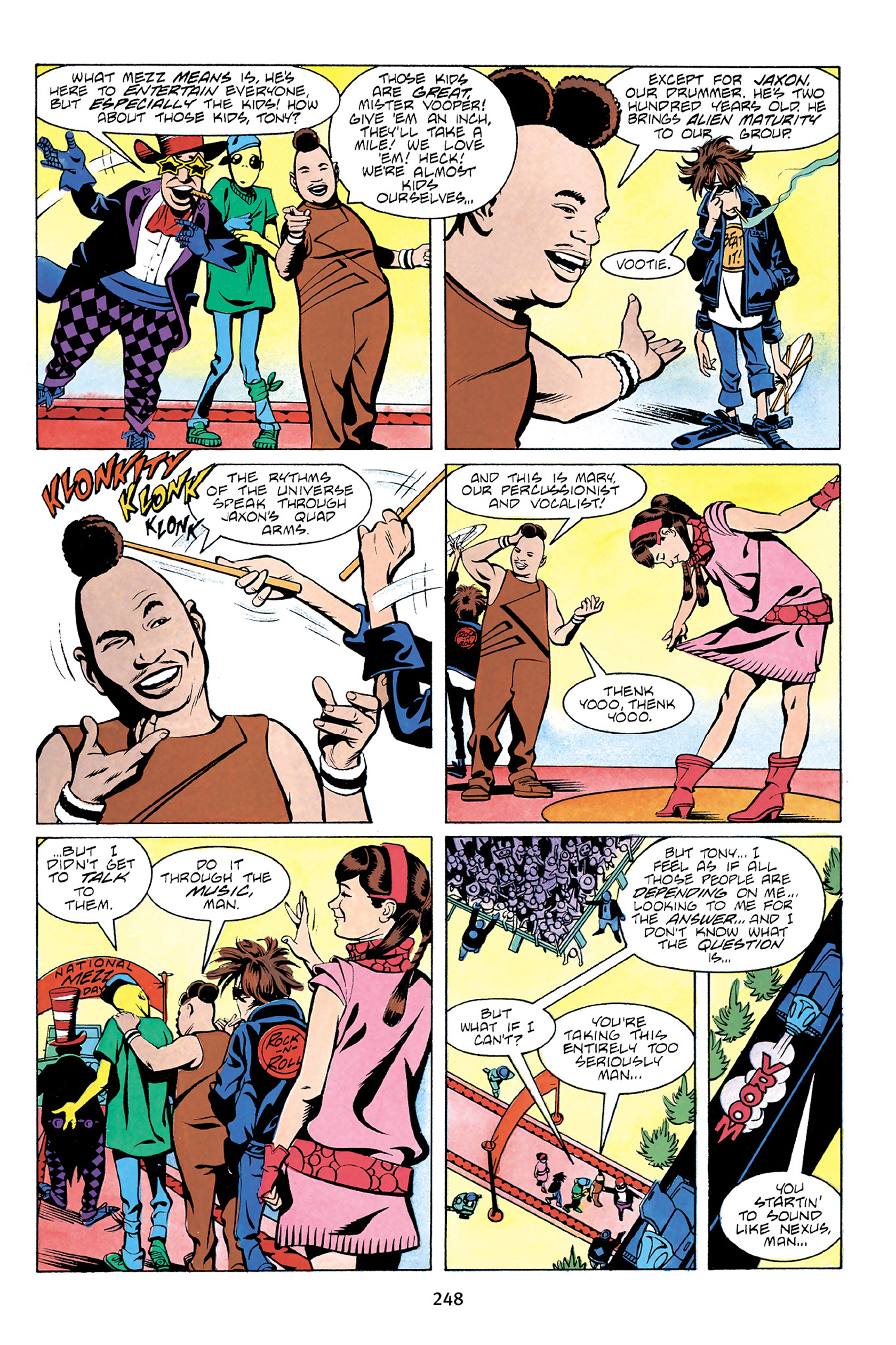 Read online Nexus Omnibus comic -  Issue # TPB 4 - 246