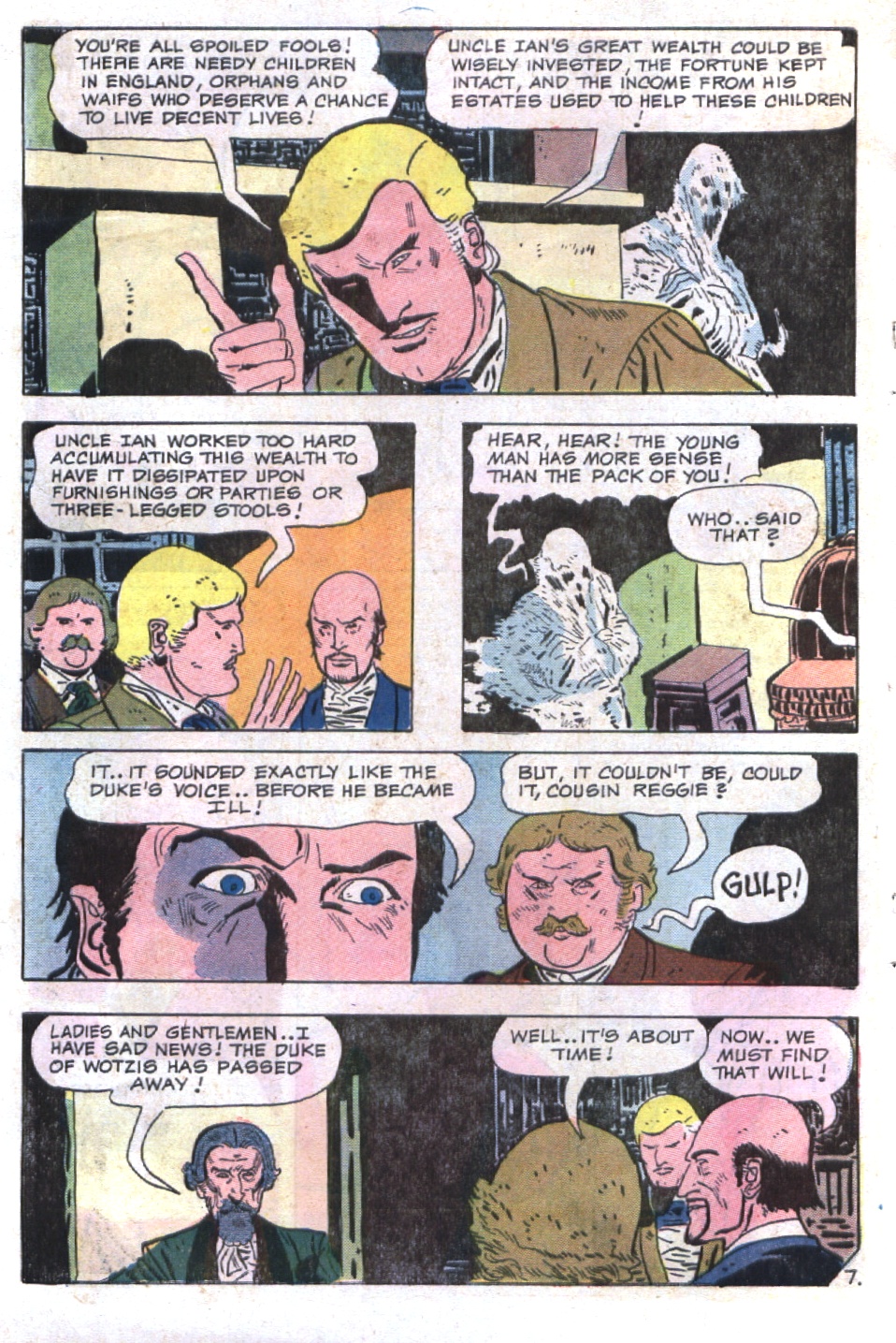 Read online Ghostly Tales comic -  Issue #88 - 10