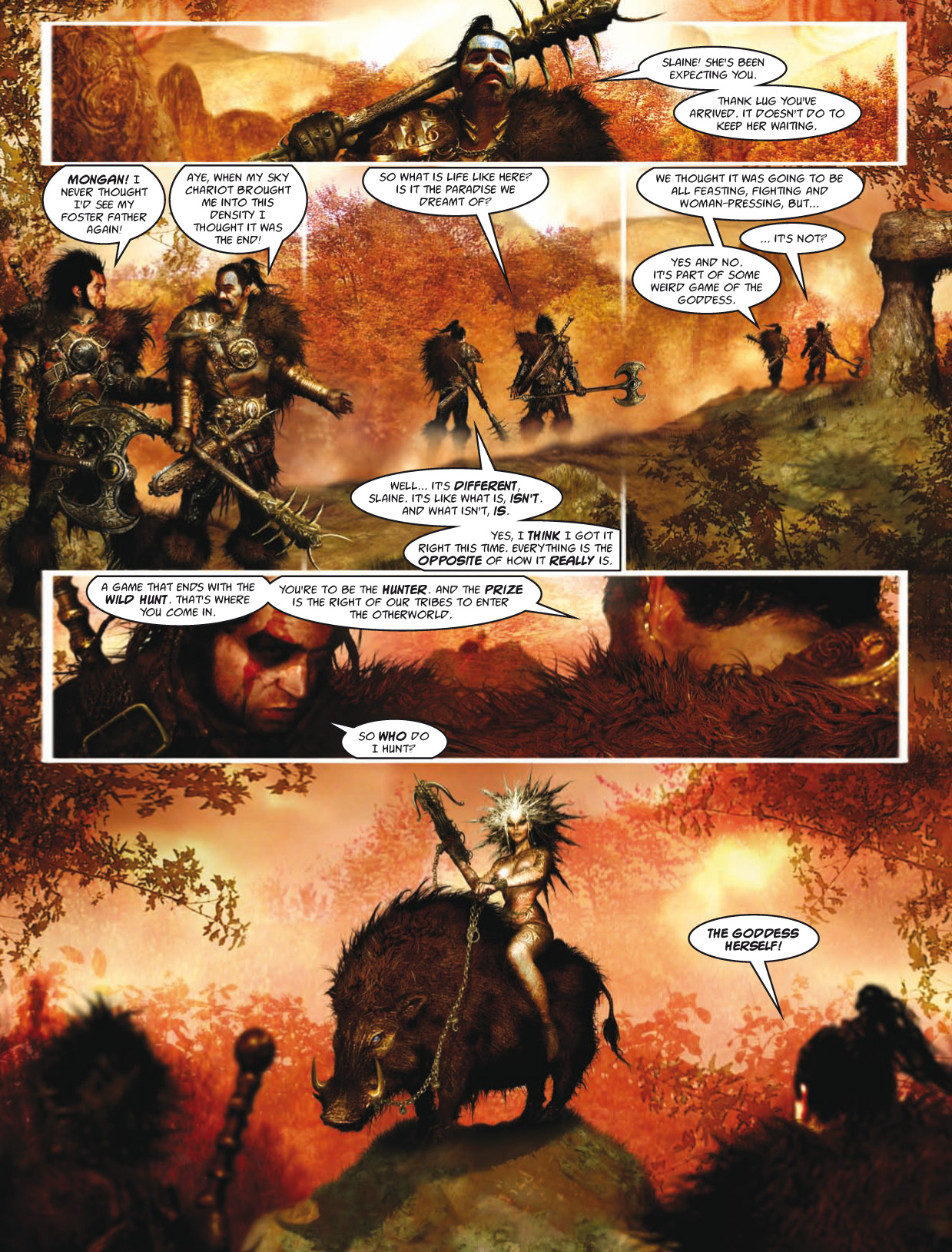Read online Sláine comic -  Issue # TPB 11 - 77