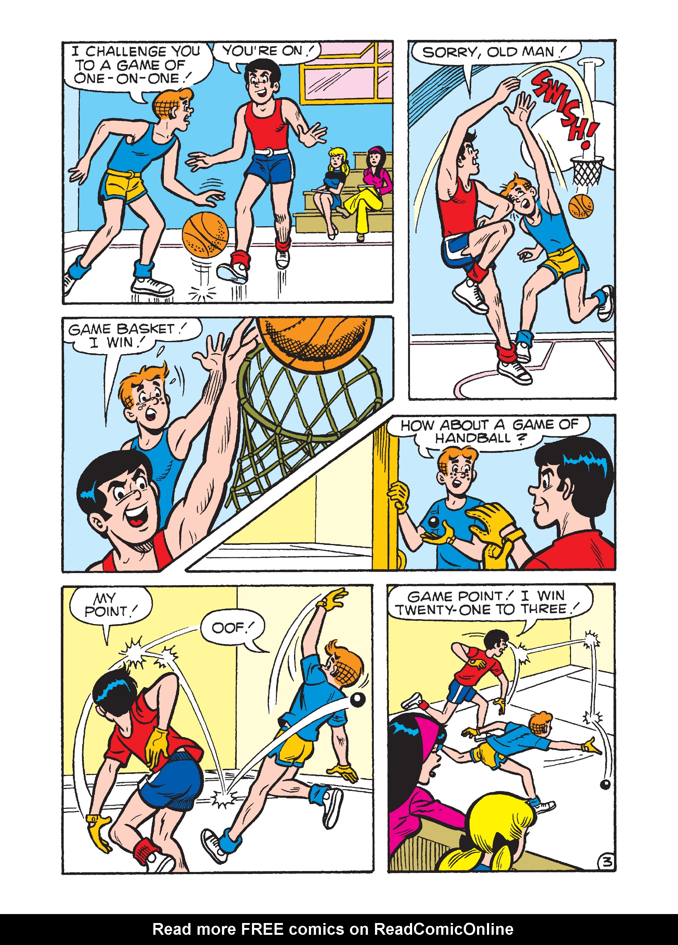 Read online Archie's Funhouse Double Digest comic -  Issue #10 - 75