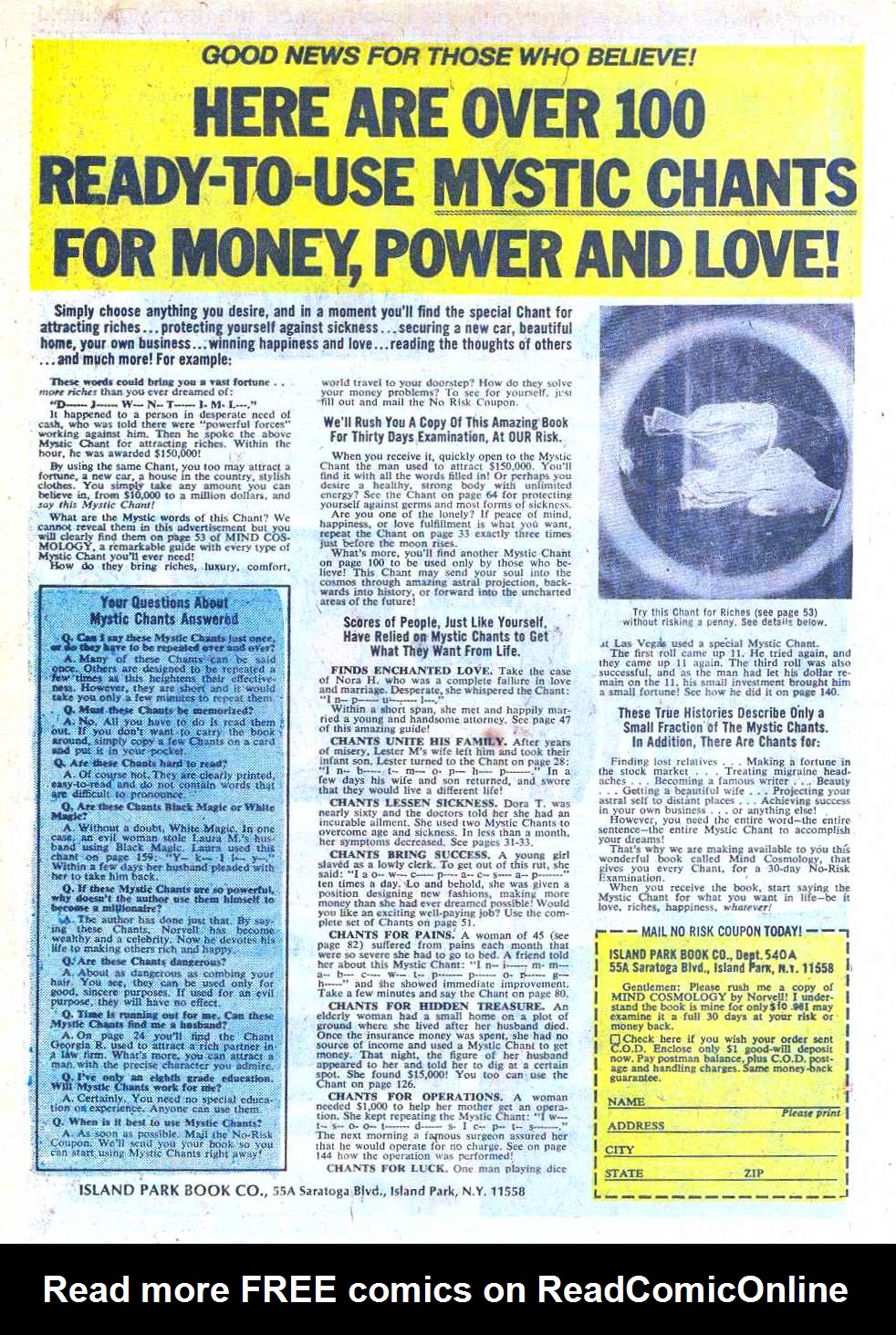 Read online Ghostly Tales comic -  Issue #141 - 30