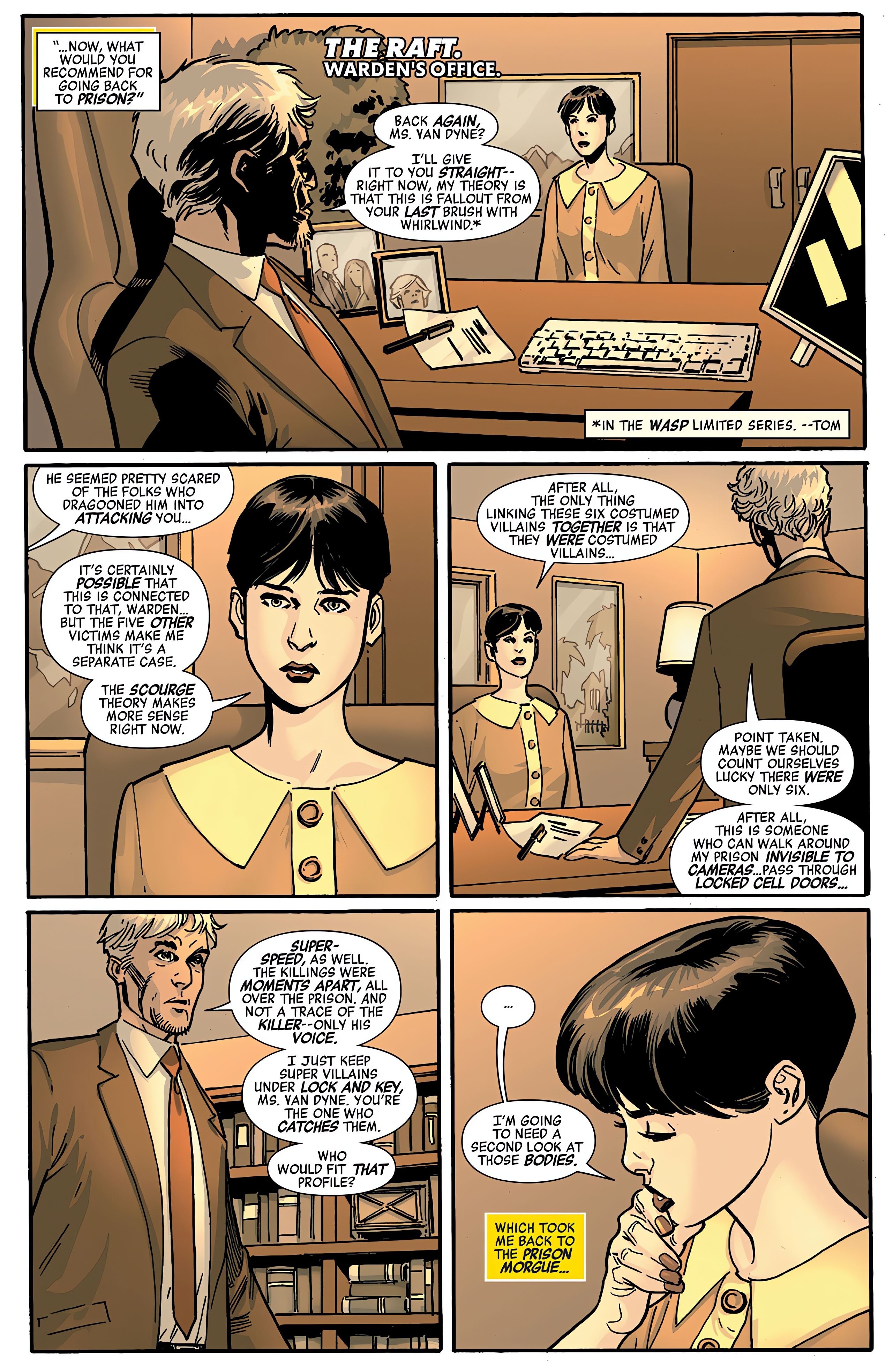 Read online Avengers Inc. comic -  Issue #1 - 12