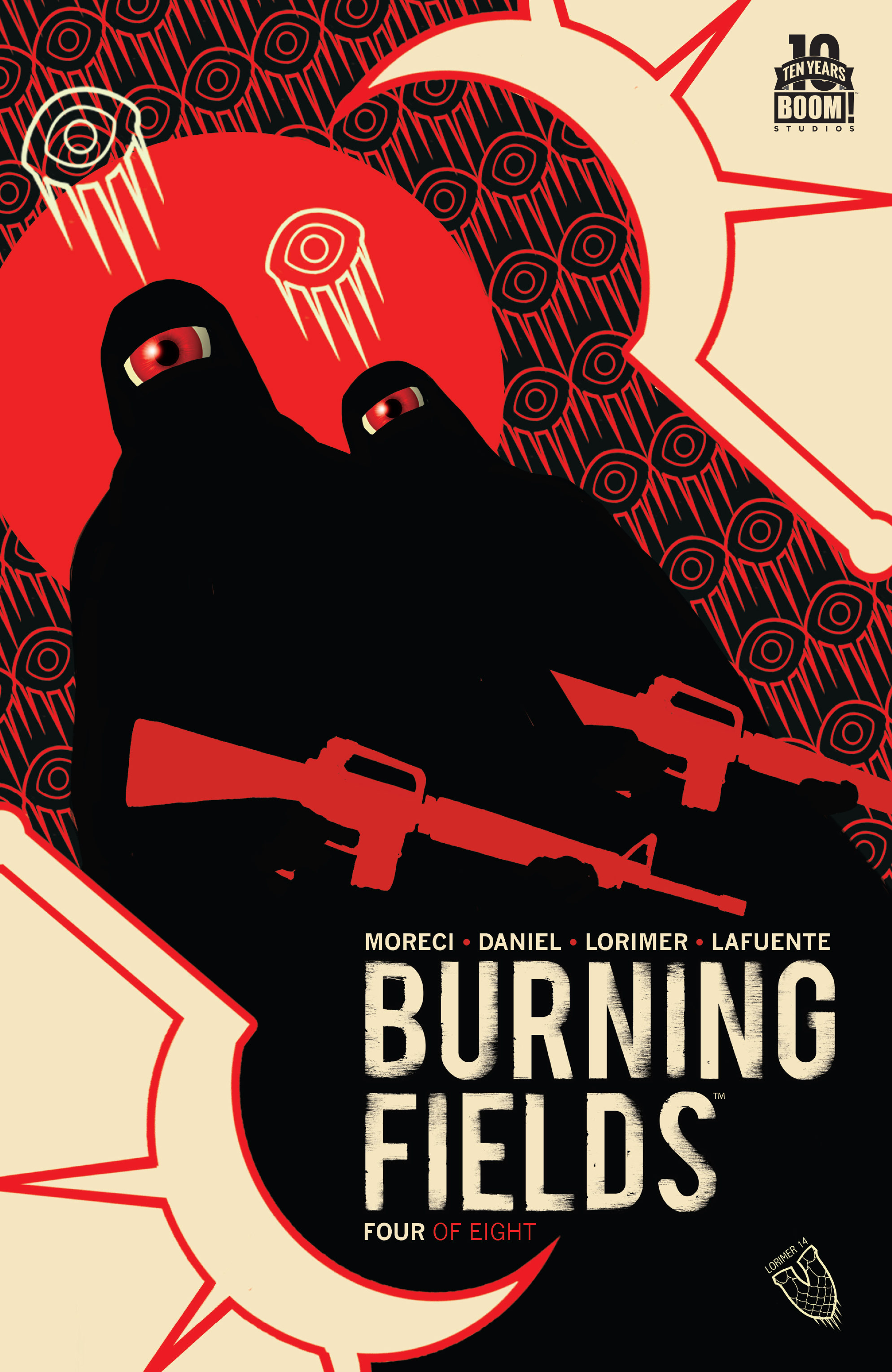 Read online Burning Fields comic -  Issue #4 - 1