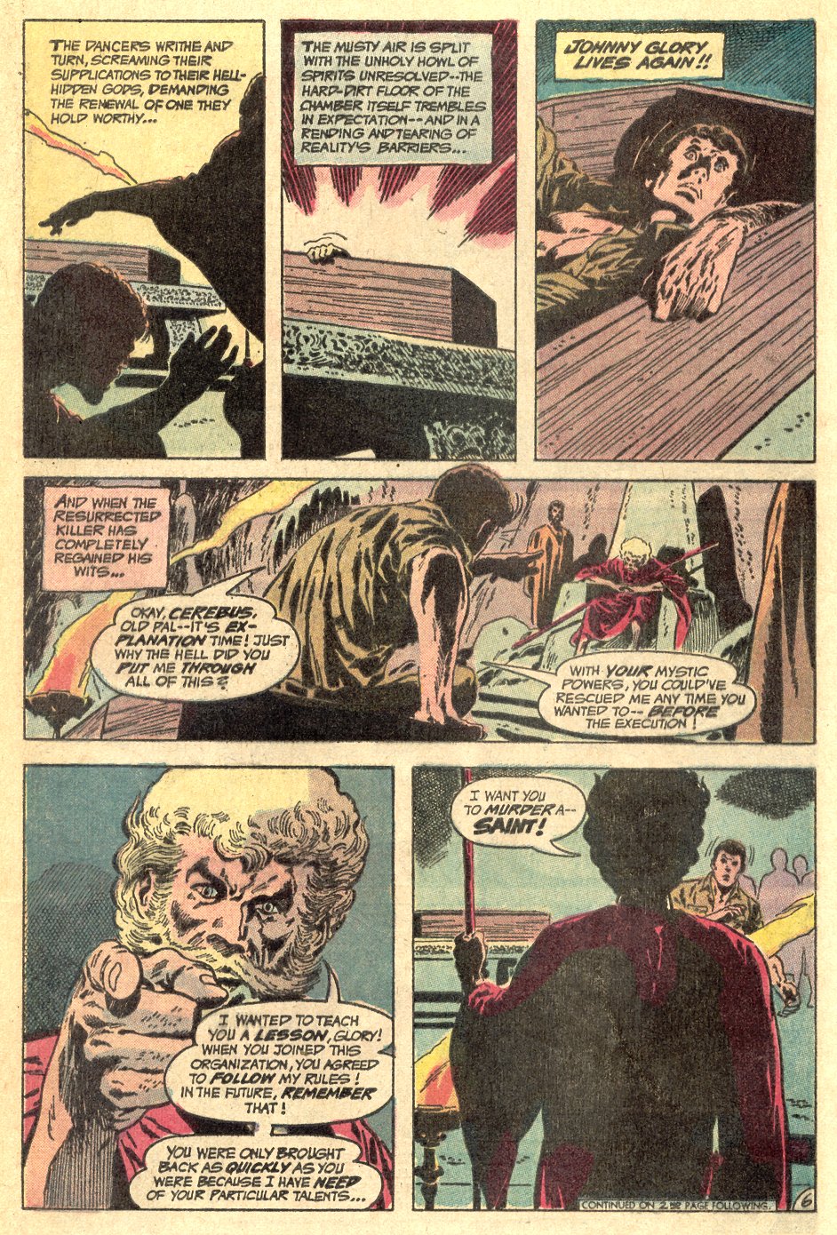 Read online The Phantom Stranger (1969) comic -  Issue #21 - 8