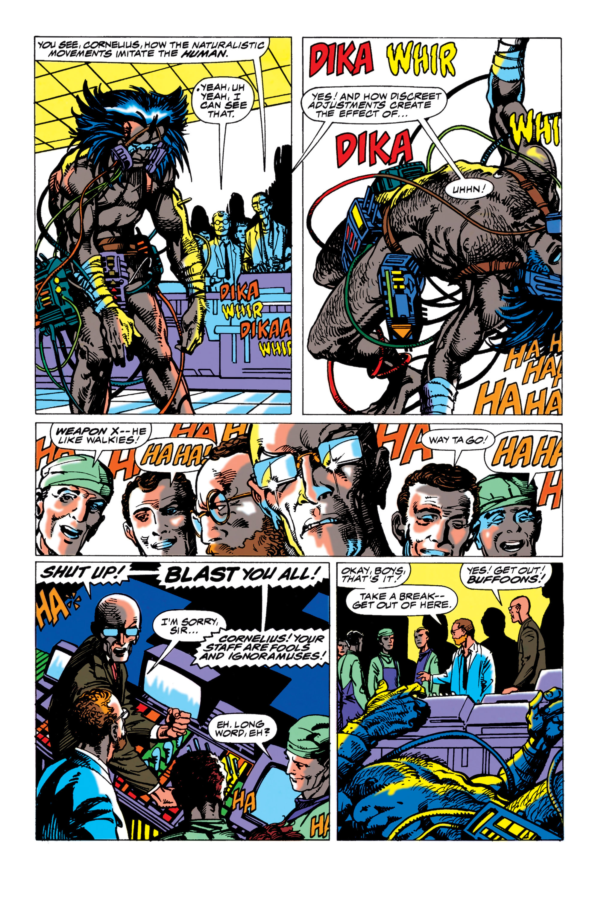 Read online Weapon X (1993) comic -  Issue # TPB - 63