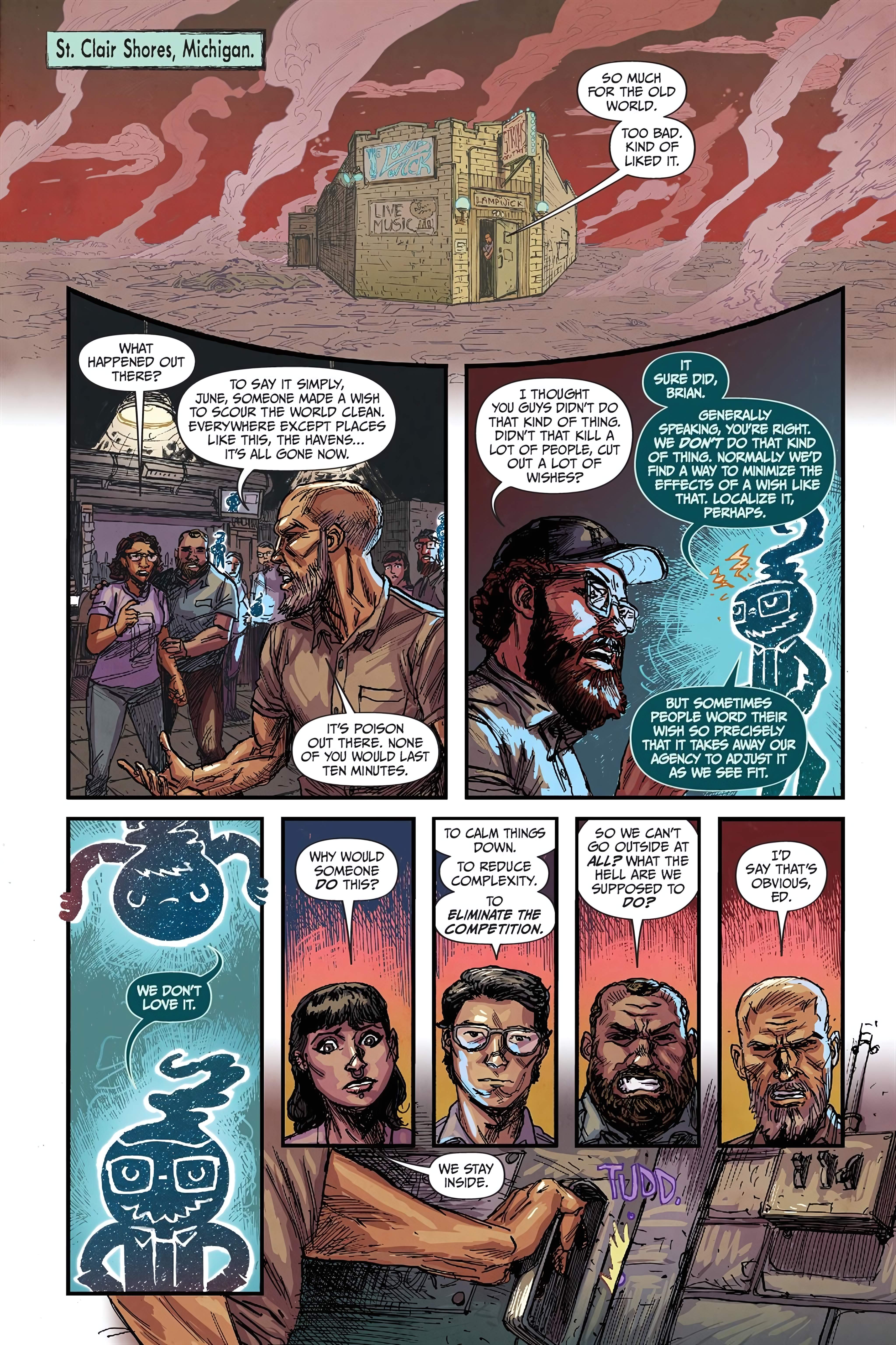 Read online Eight Billion Genies comic -  Issue # _Deluxe Edition (Part 2) - 25