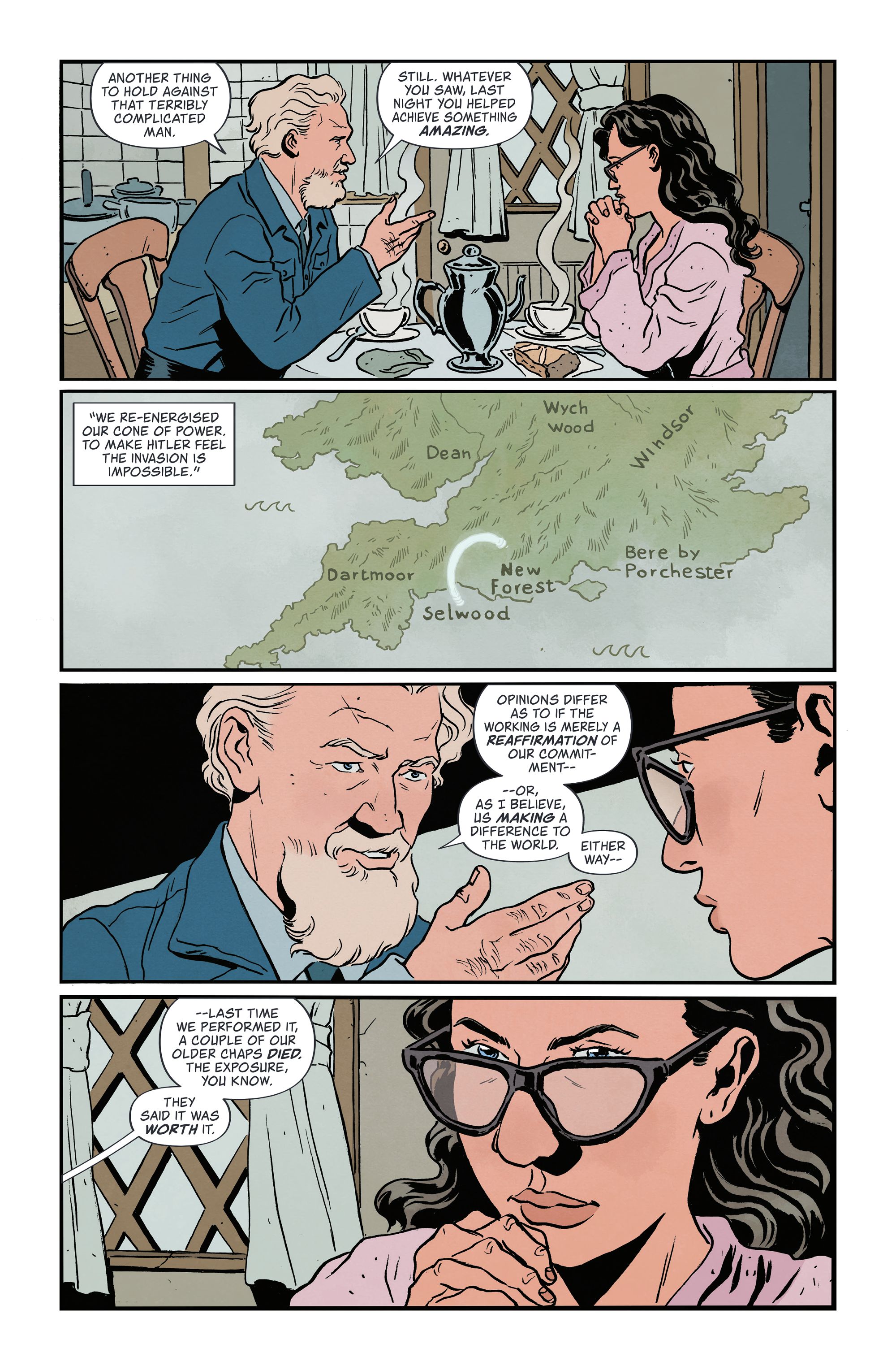 Read online The Witches of World War II comic -  Issue # TPB (Part 1) - 35
