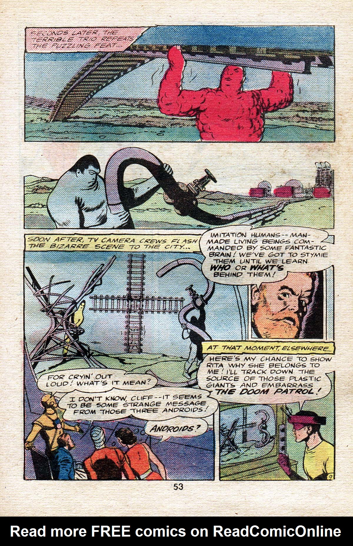 Read online DC Special Blue Ribbon Digest comic -  Issue #19 - 53