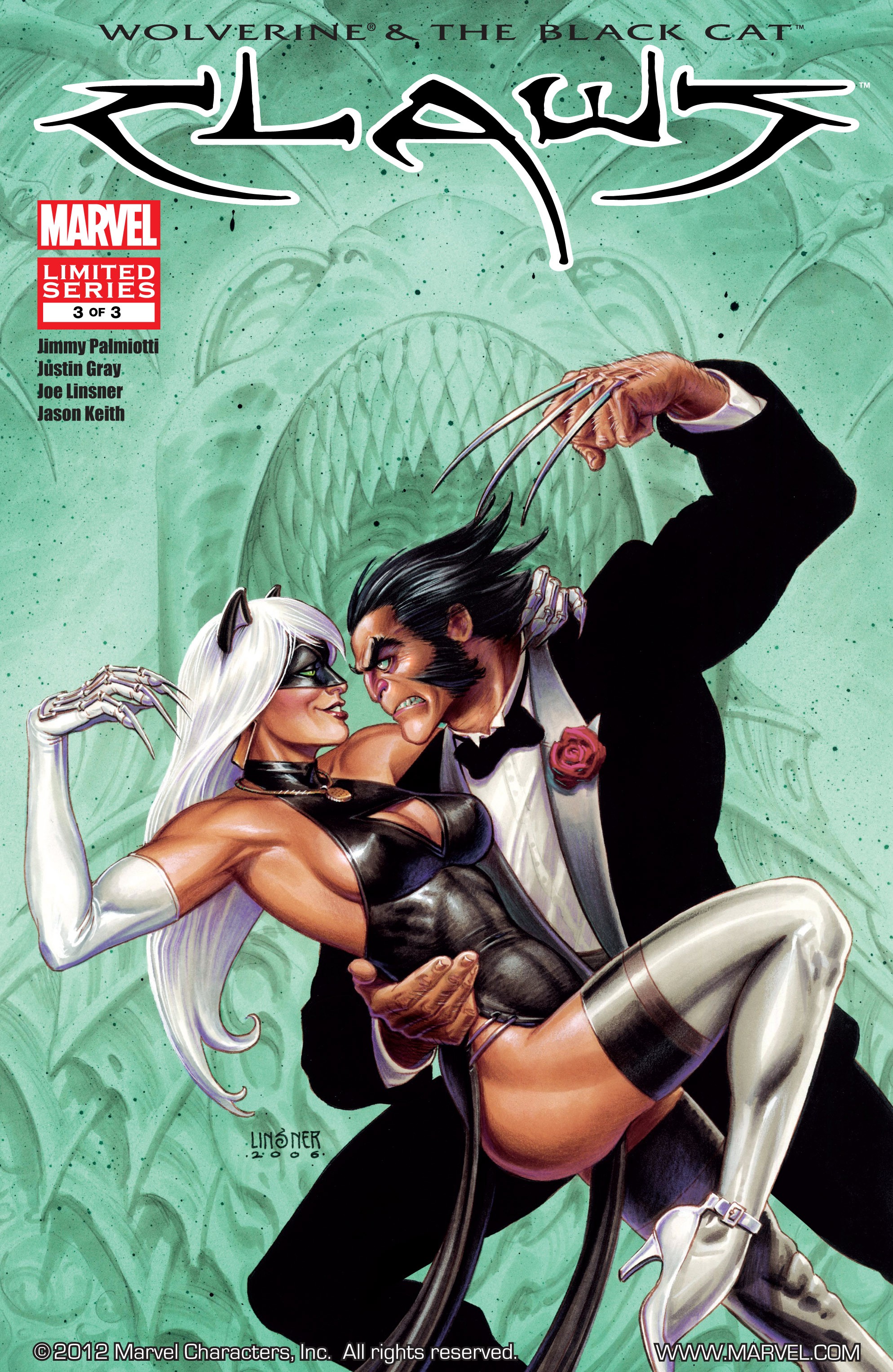 Read online Claws comic -  Issue #3 - 1