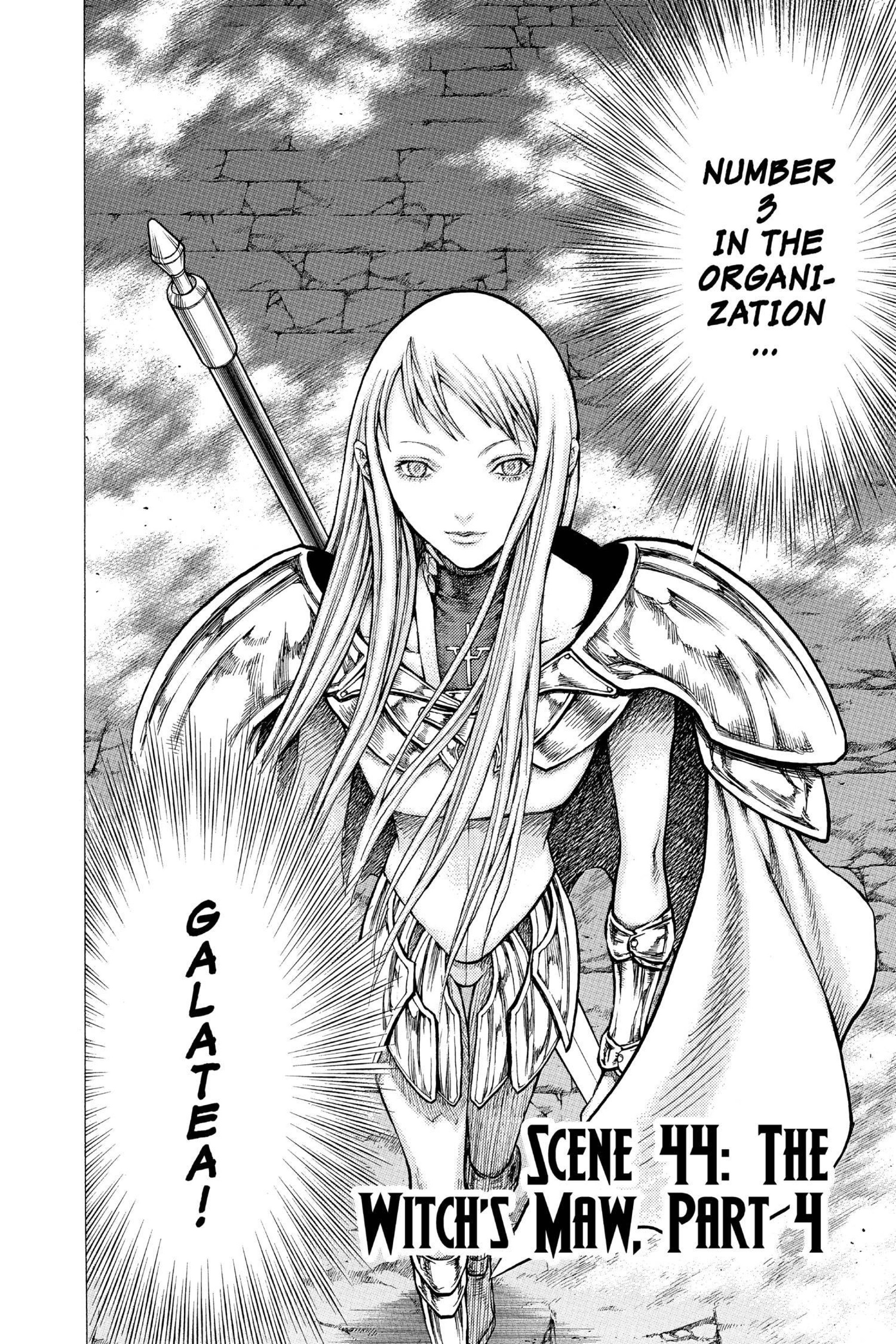 Read online Claymore comic -  Issue #8 - 125