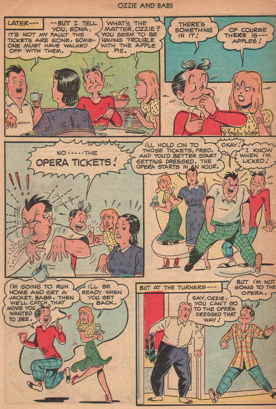 Read online Ozzie And Babs comic -  Issue #8 - 46