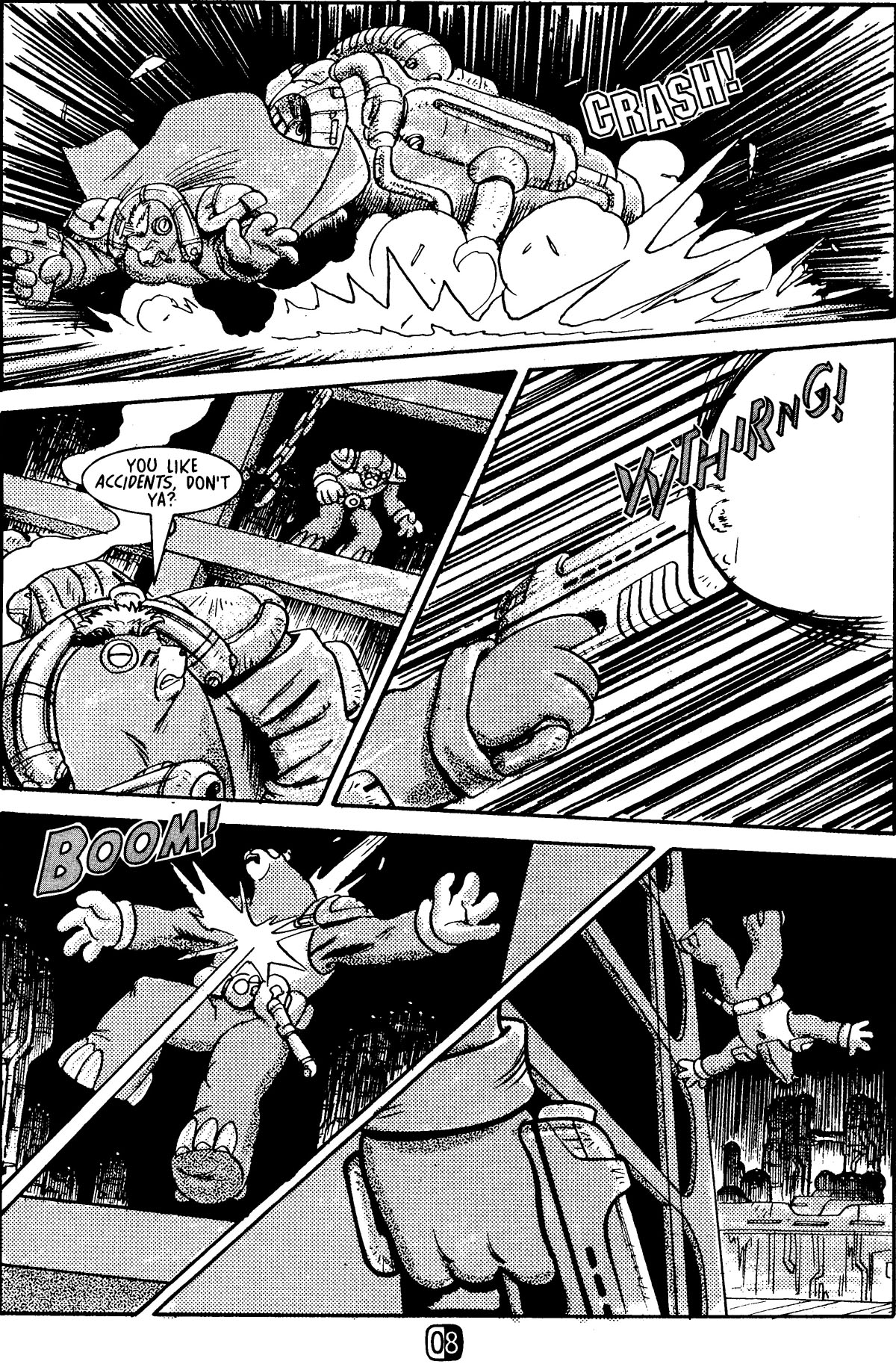 Read online Robotech: Smith World - Sabotage on Karbarra comic -  Issue # Full - 12