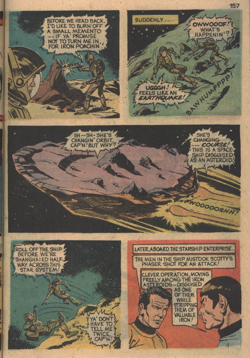 Read online Star Trek: The Enterprise Logs comic -  Issue # TPB 3 - 158
