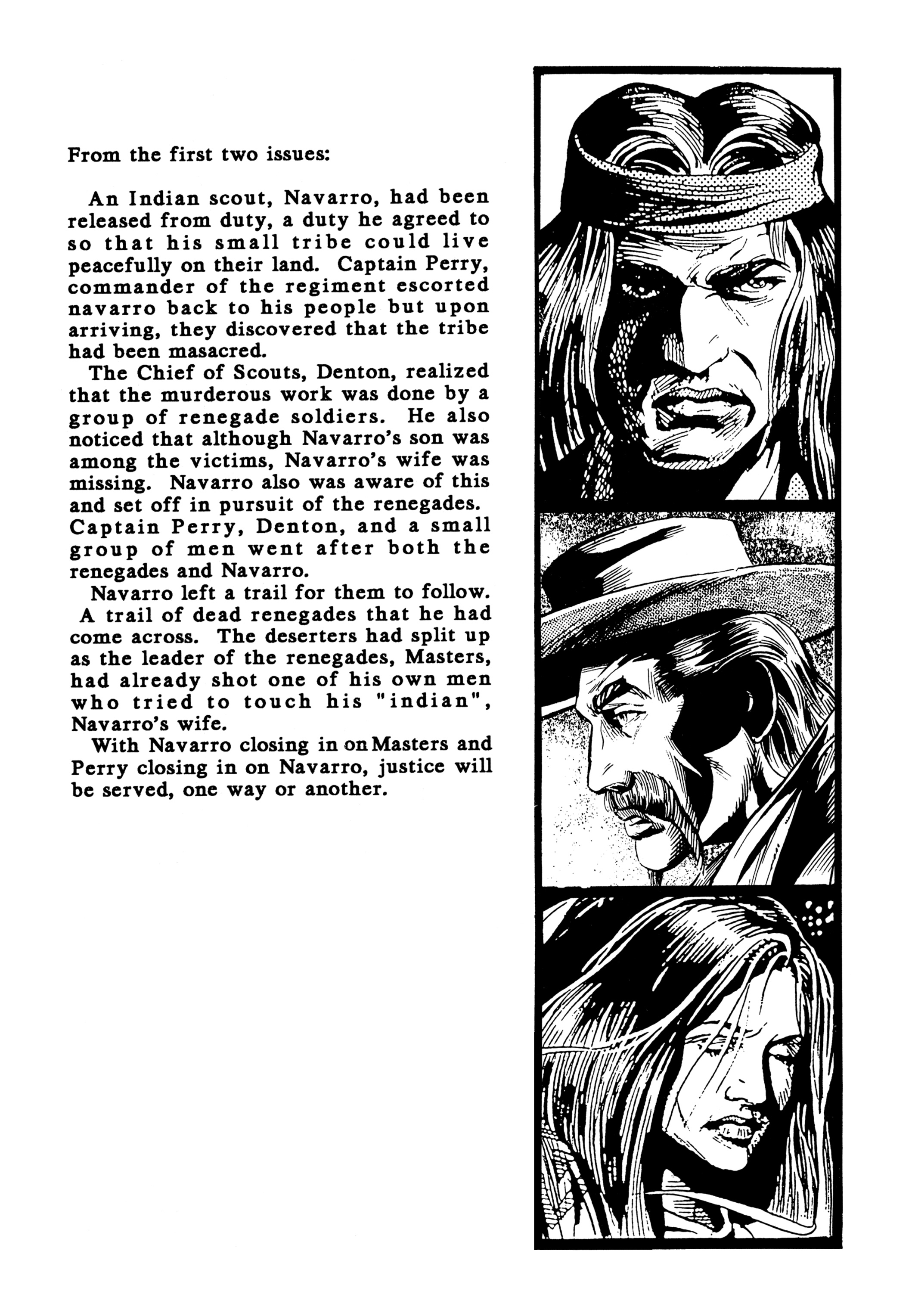 Read online Bounty and Navarro: Tales of the Old West comic -  Issue # TPB - 93