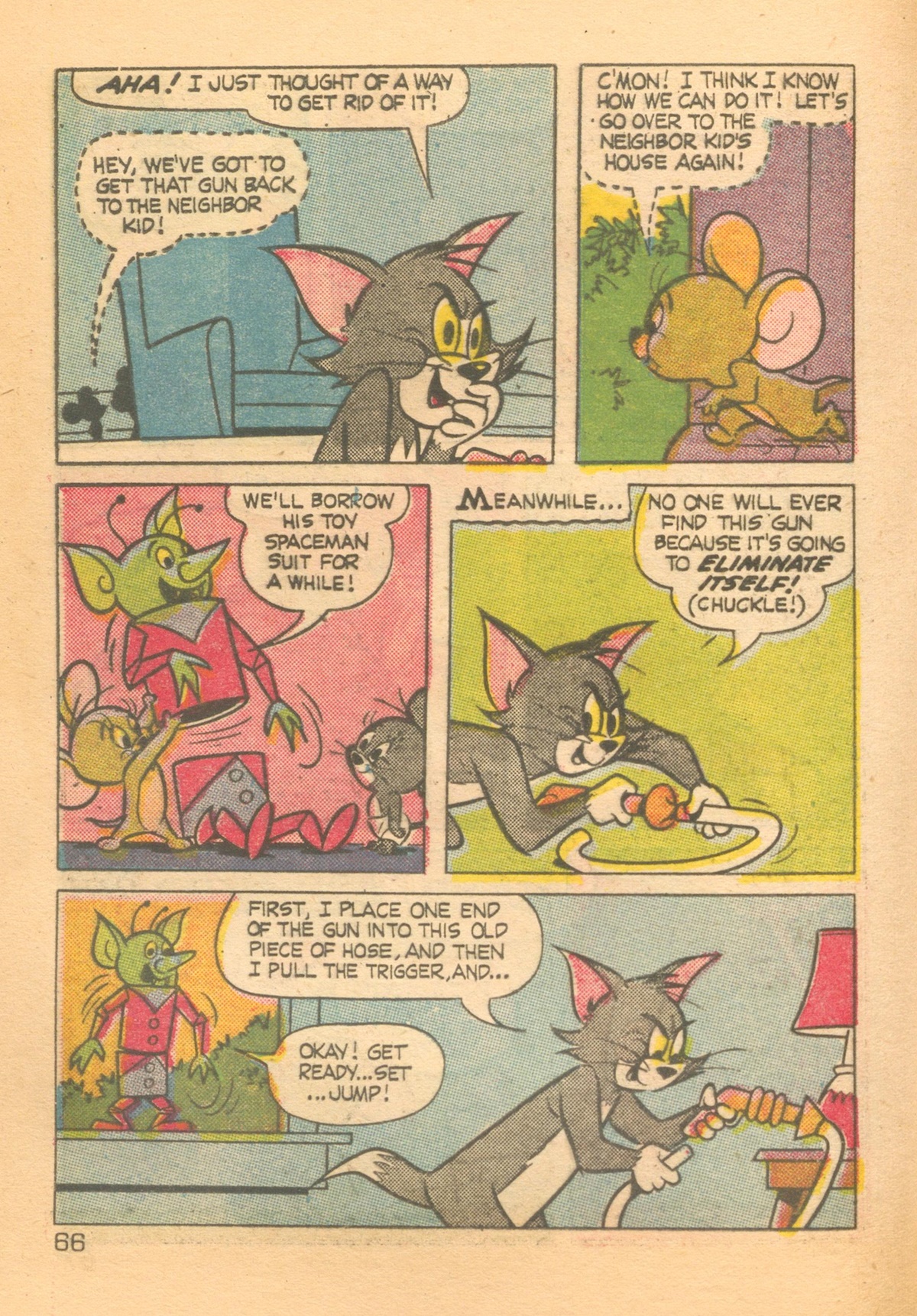 Read online Golden Comics Digest comic -  Issue #1 - 68