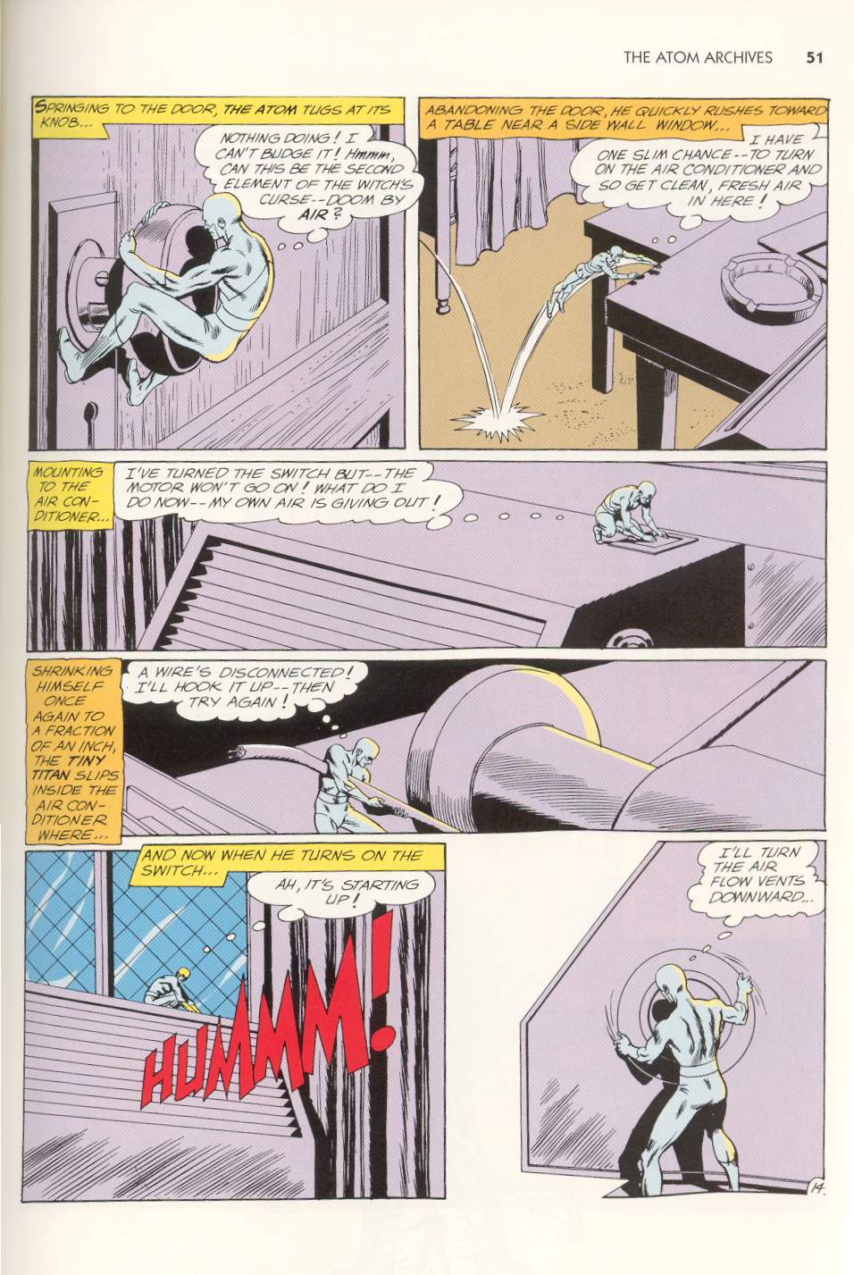 Read online Atom Archives comic -  Issue # TPB (Part 1) - 50