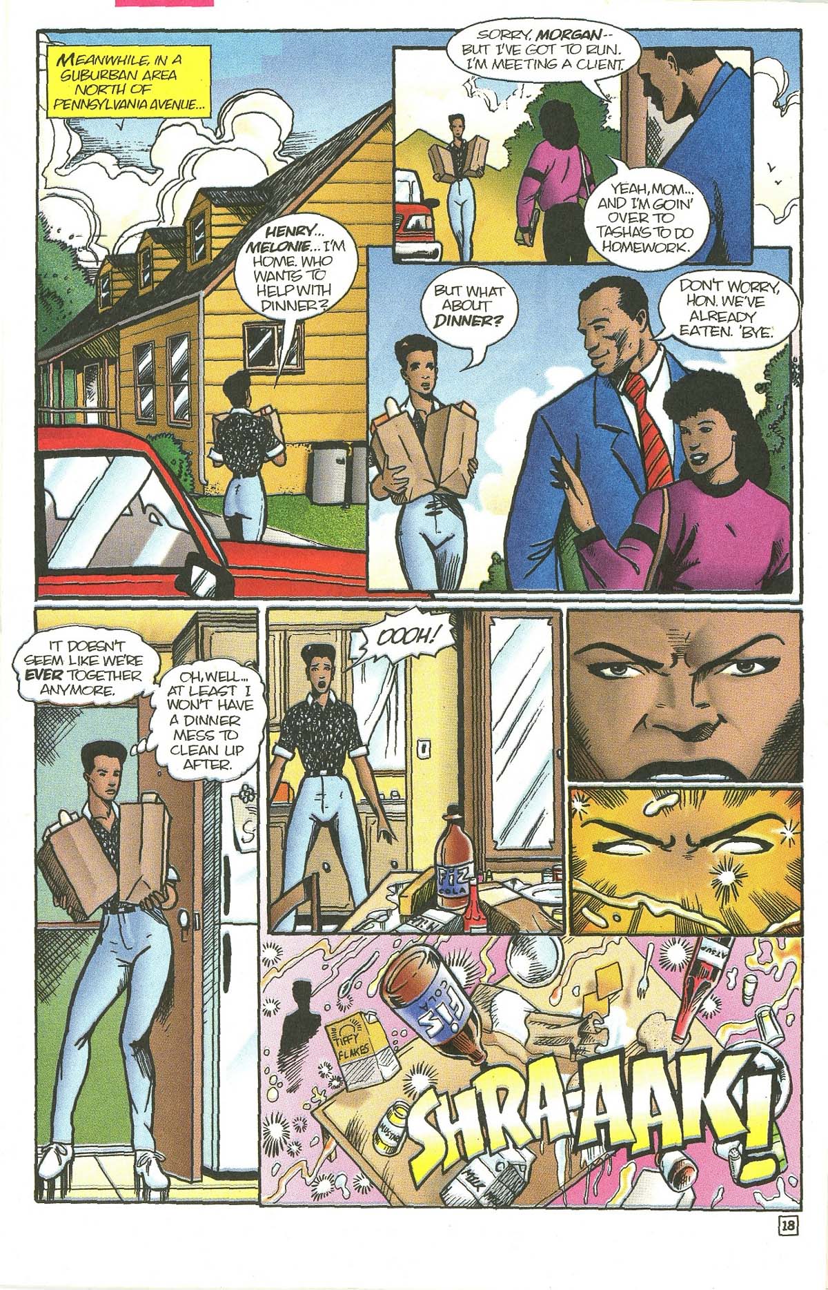 Read online The Protectors comic -  Issue #2 - 20