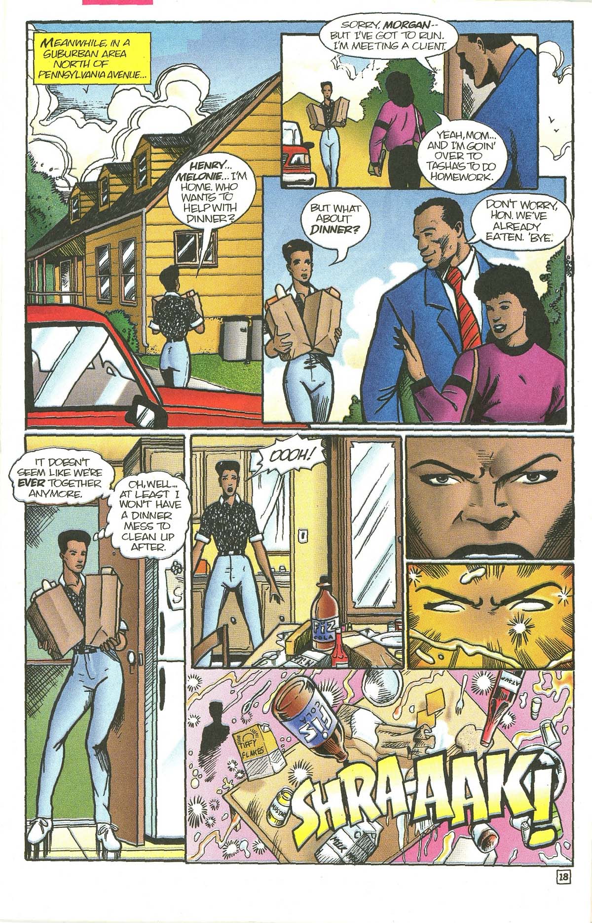 Read online The Protectors comic -  Issue #2 - 20