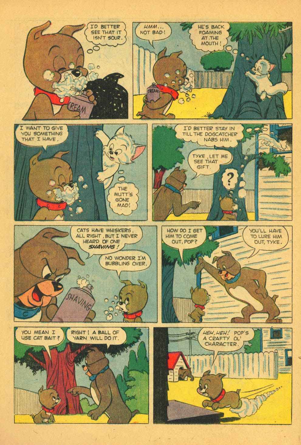 Read online M.G.M's Spike and Tyke comic -  Issue #7 - 24