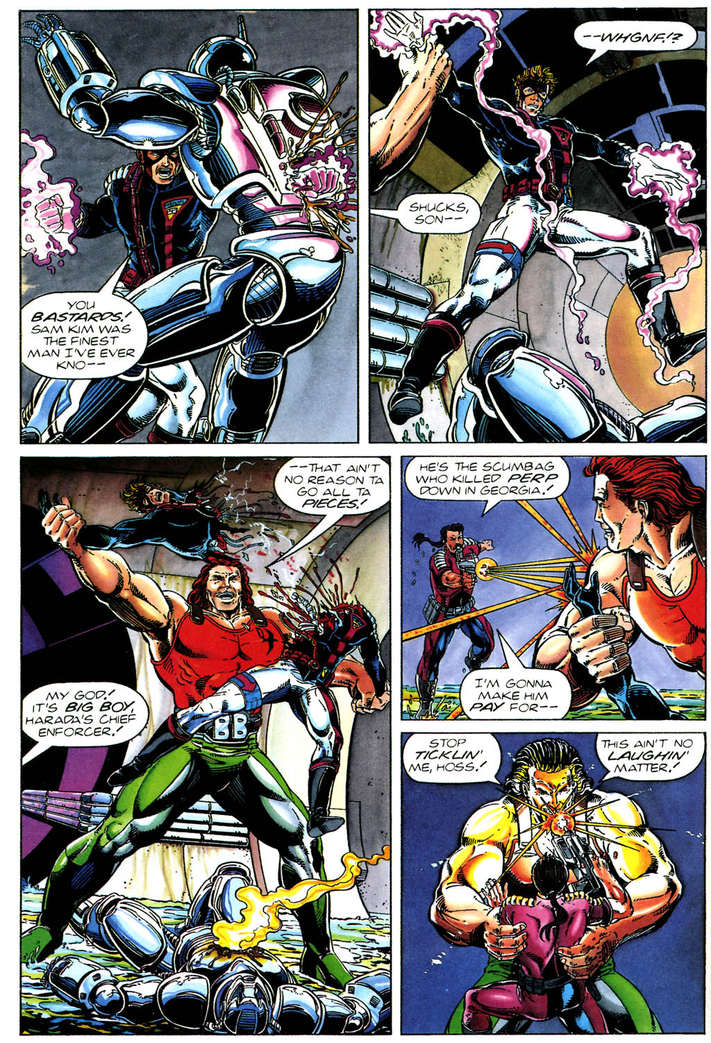Read online Deathmate comic -  Issue # Yelllow - 28