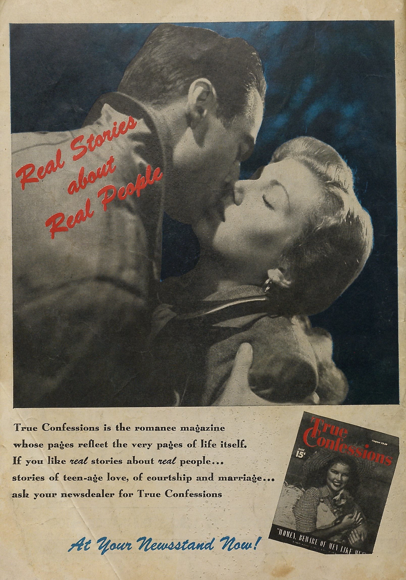 Read online Life Story comic -  Issue #11 - 36