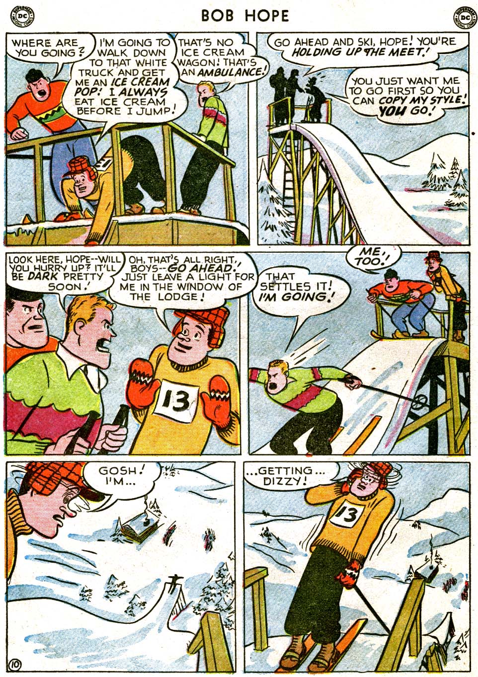 Read online The Adventures of Bob Hope comic -  Issue #1 - 26