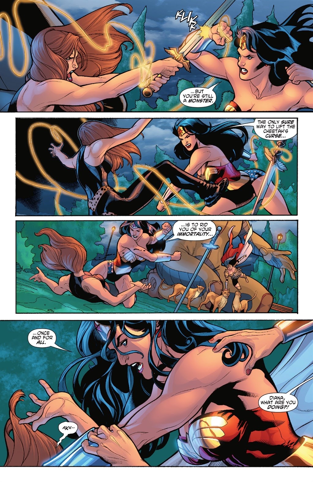 Read online Wonder Woman: Who is Wonder Woman The Deluxe Edition comic -  Issue # TPB (Part 1) - 24