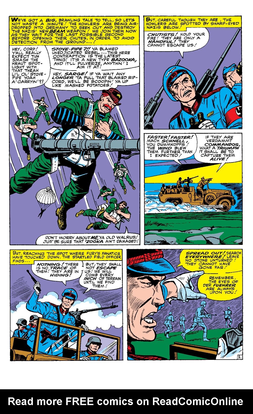 Read online Sgt. Fury Epic Collection: The Howling Commandos comic -  Issue #Sgt. Fury Epic Collection Berlin Breakout (Part 2) - 77