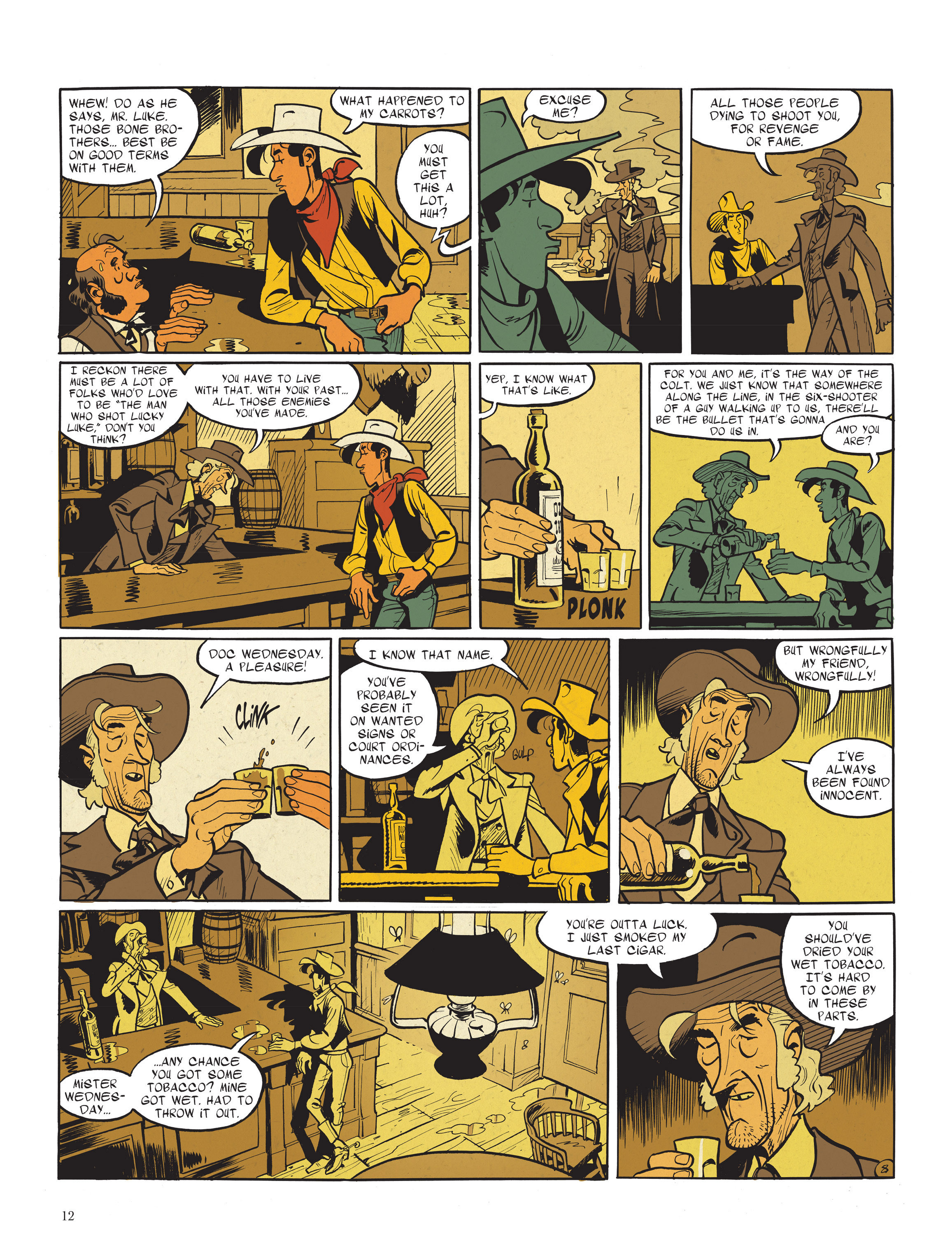 Read online The Man Who Shot Lucky Luke comic -  Issue # Full - 14