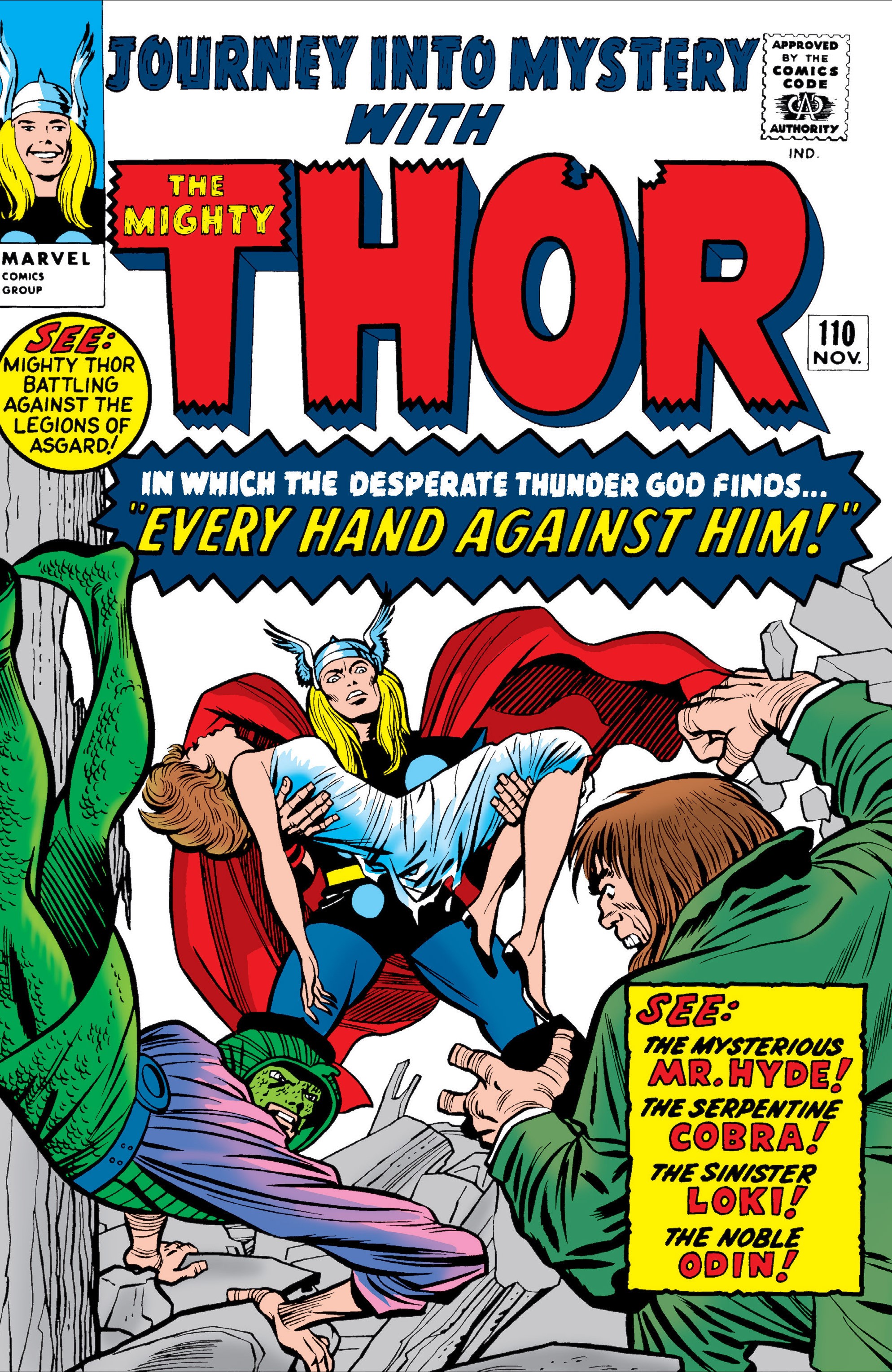 Read online Thor Epic Collection comic -  Issue # TPB 2 (Part 1) - 5