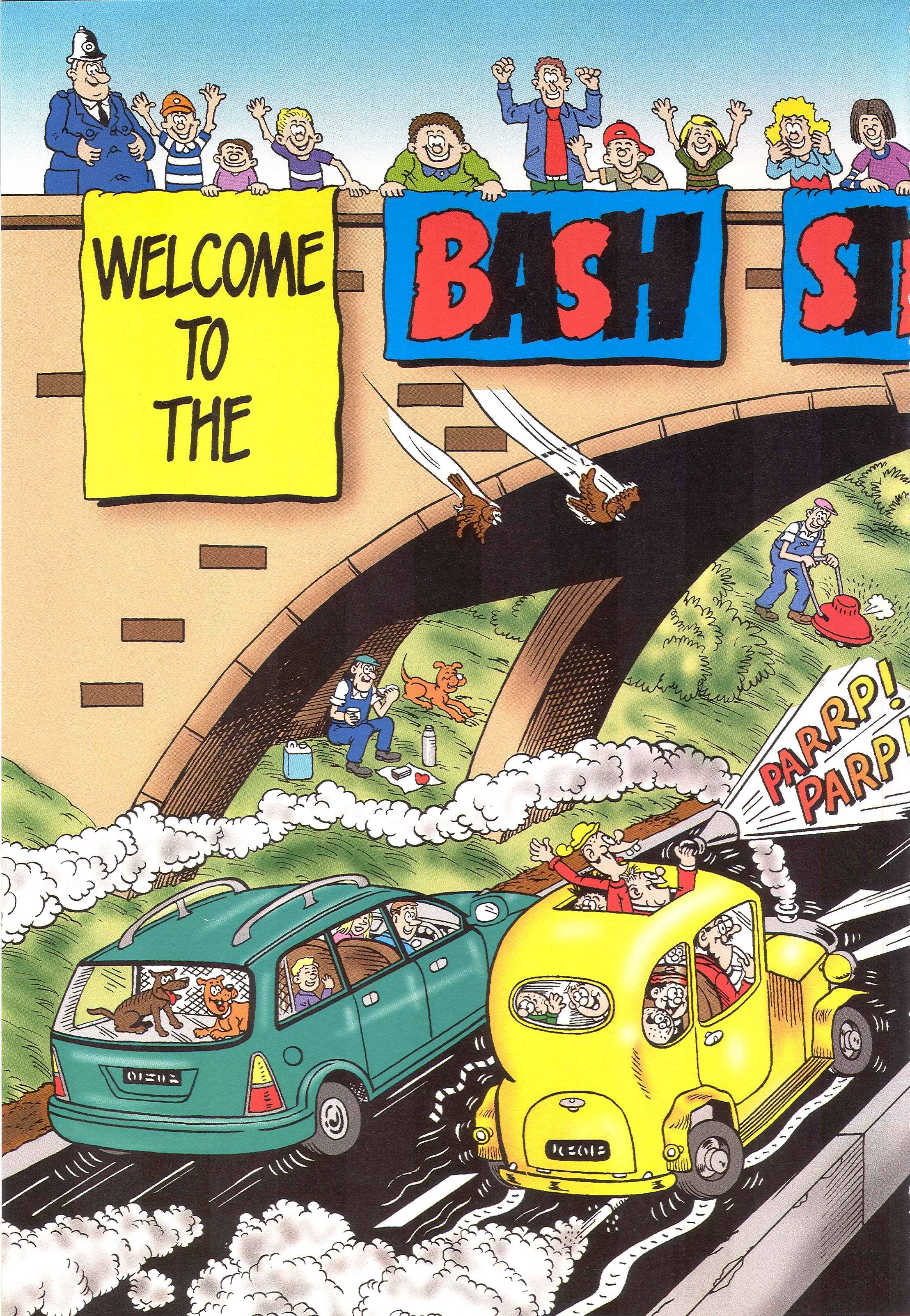Read online Bash Street Kids comic -  Issue #2006 - 4