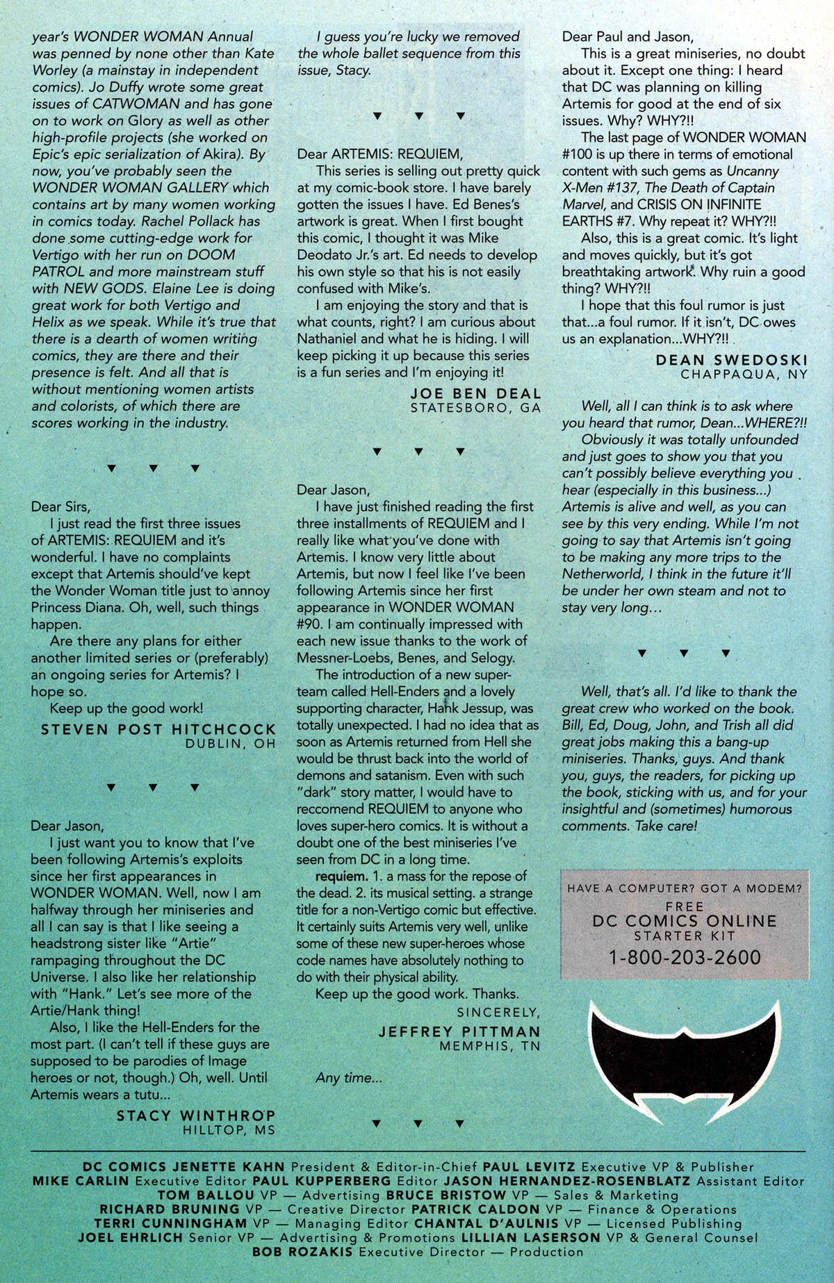 Read online Artemis: Requiem comic -  Issue #6 - 29