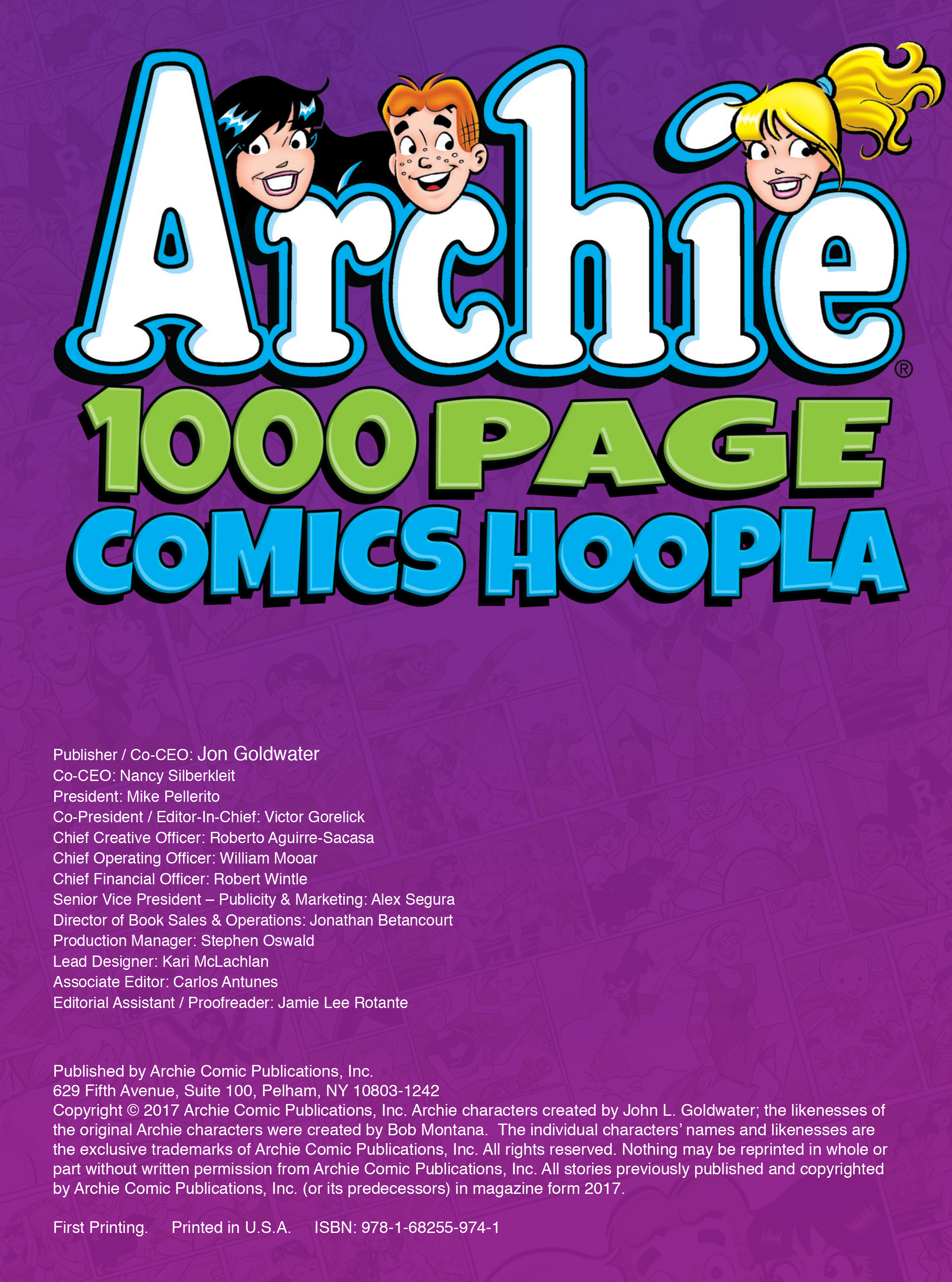Read online Archie 1000 Page Comics Hoopla comic -  Issue # TPB (Part 1) - 3